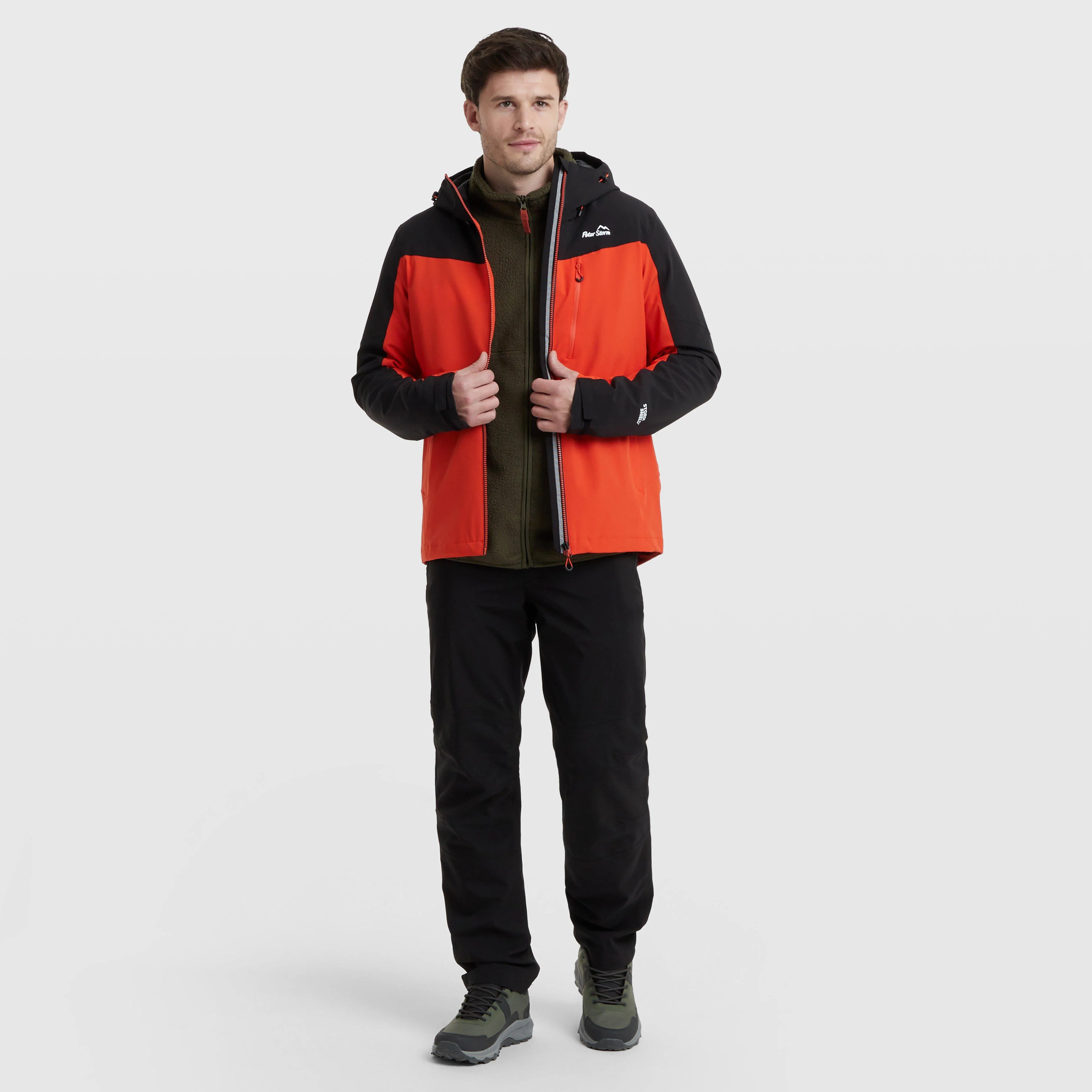 Men’s Malham Stretch Waterproof Jacket - Image 3