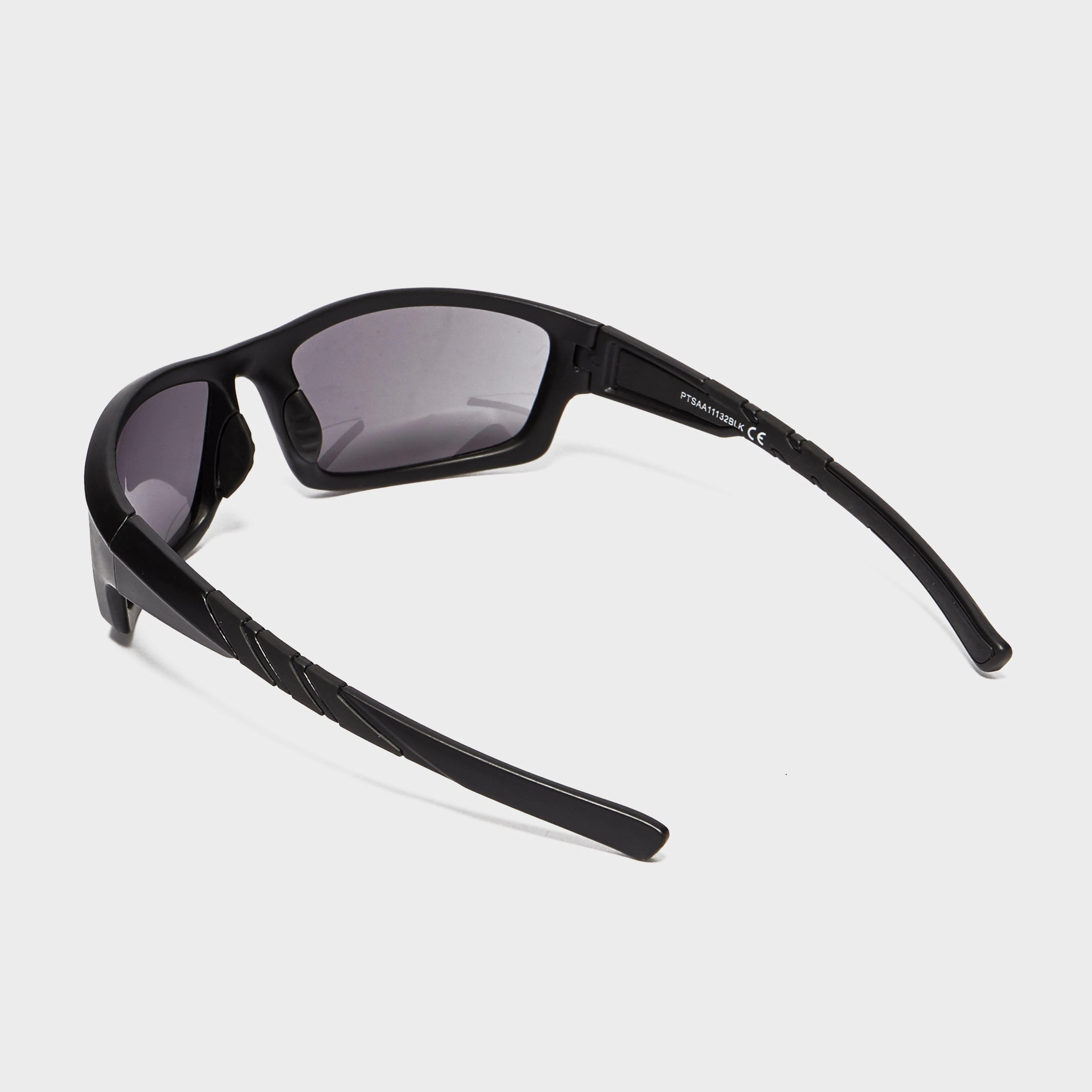 Men’s Matte Black Sunglasses - Image 2