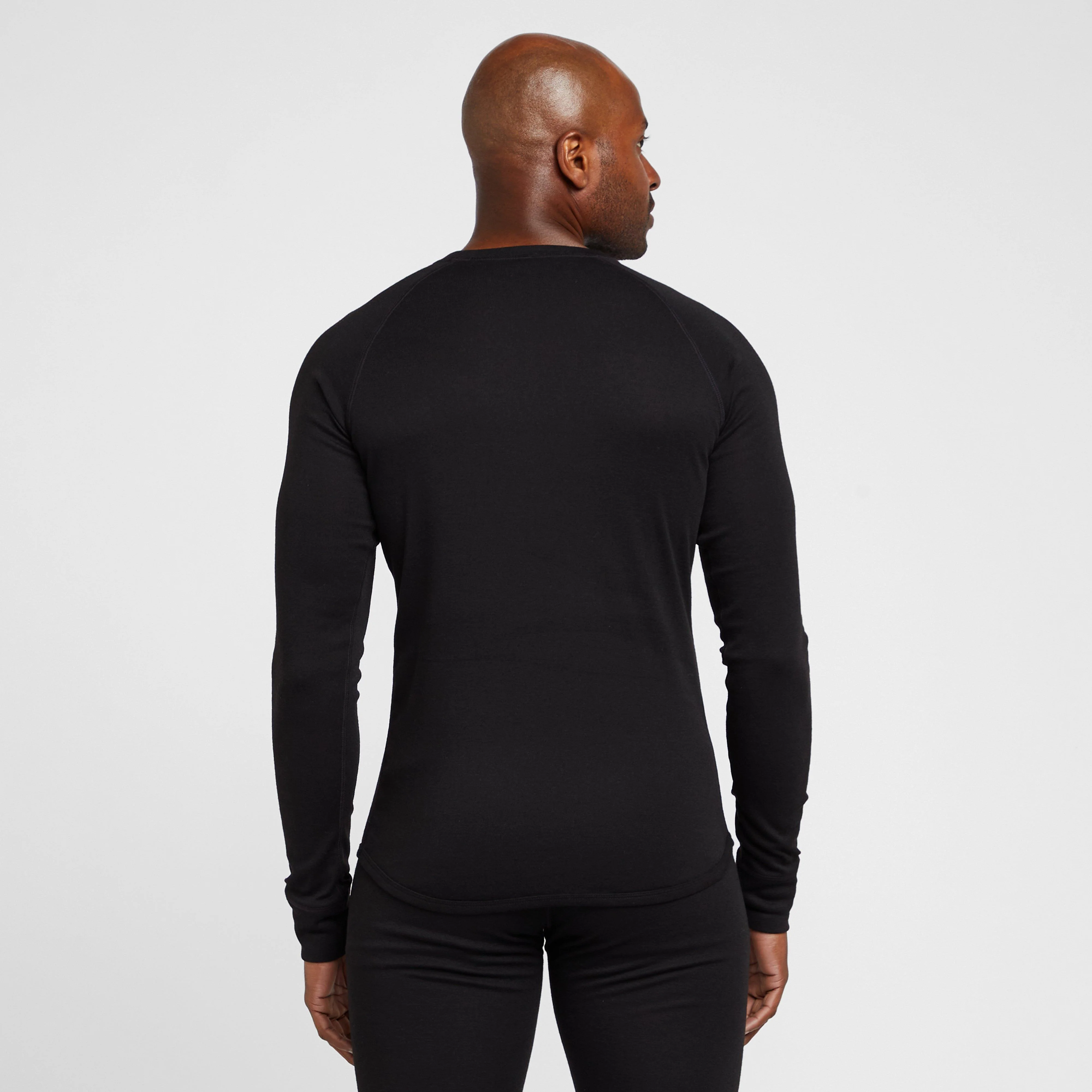 Men's Merino Long Sleeve Baselayer Top - Image 2