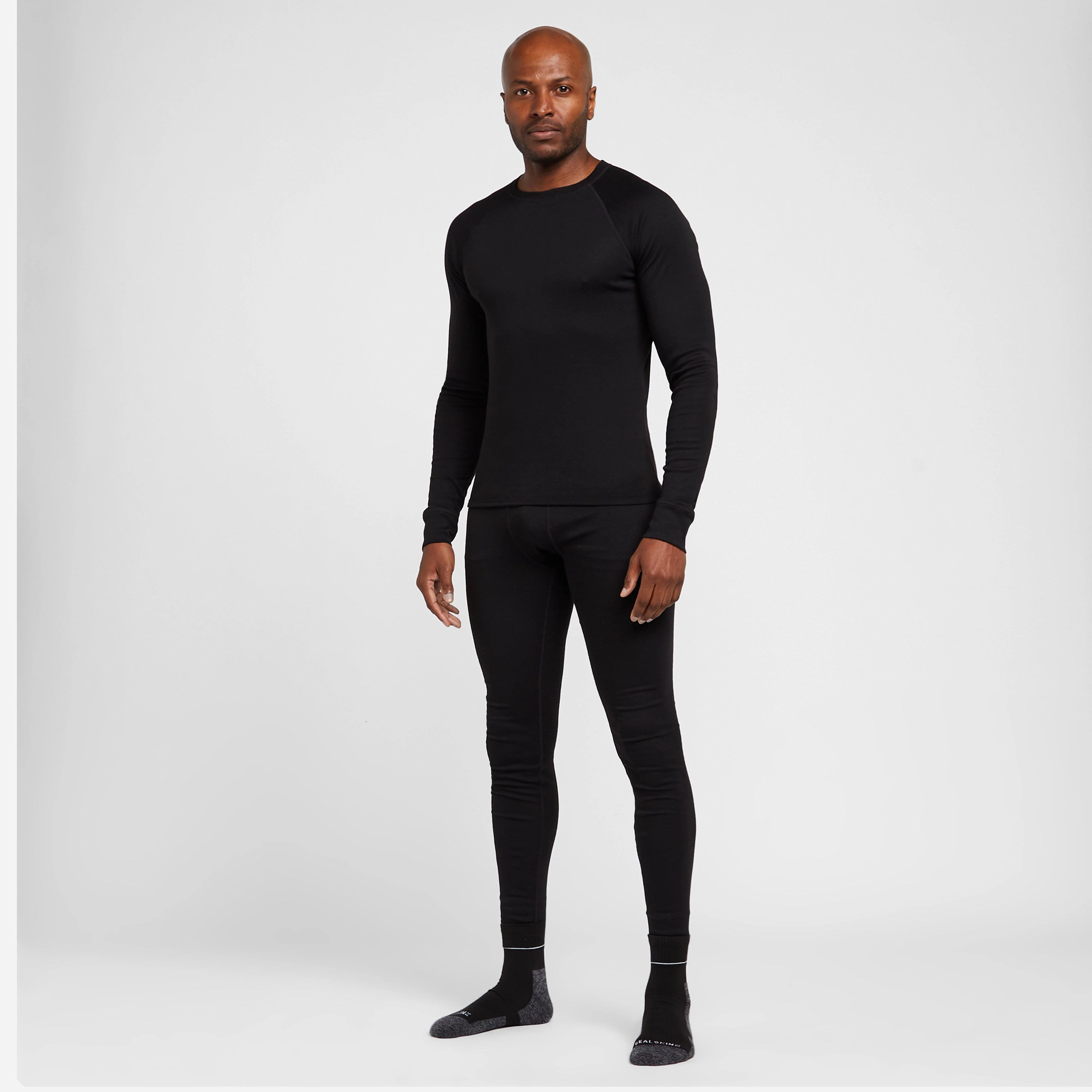 Men's Merino Long Sleeve Baselayer Top - Image 3