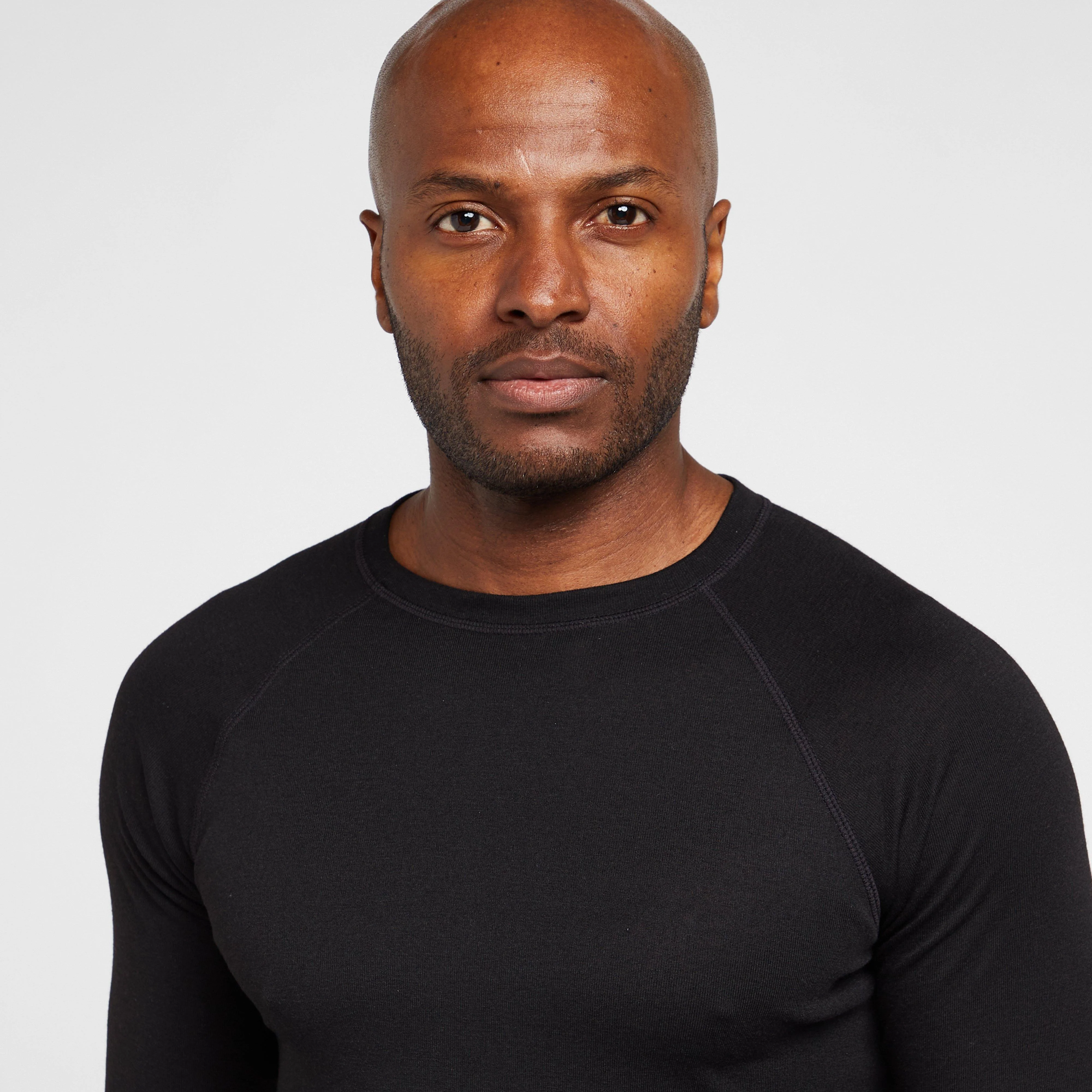 Men's Merino Long Sleeve Baselayer Top - Image 4
