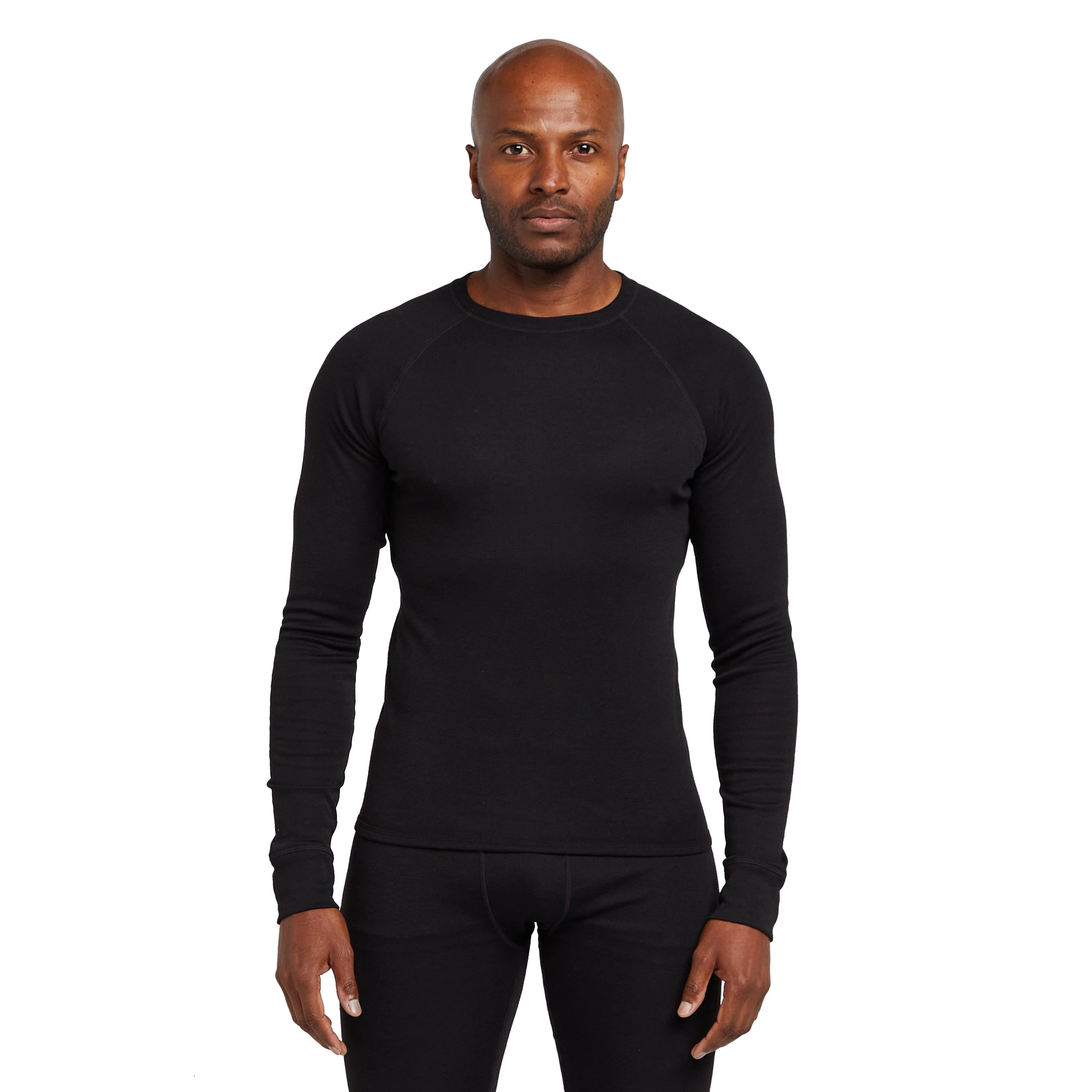Men's Merino Long Sleeve Baselayer Top - Image 6