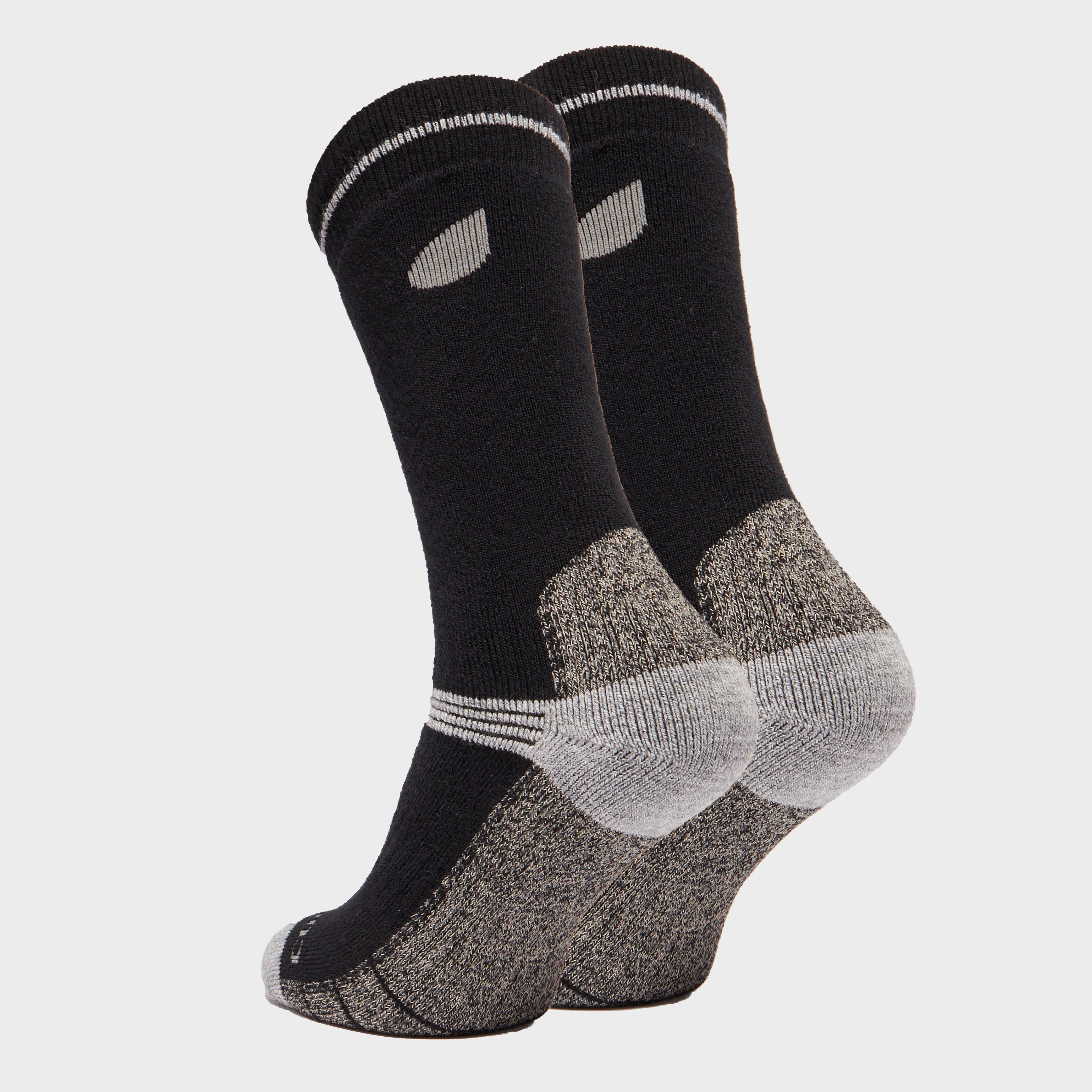 Men's Midweight Coolmax Hiking Socks - 2 Pack - Image 2