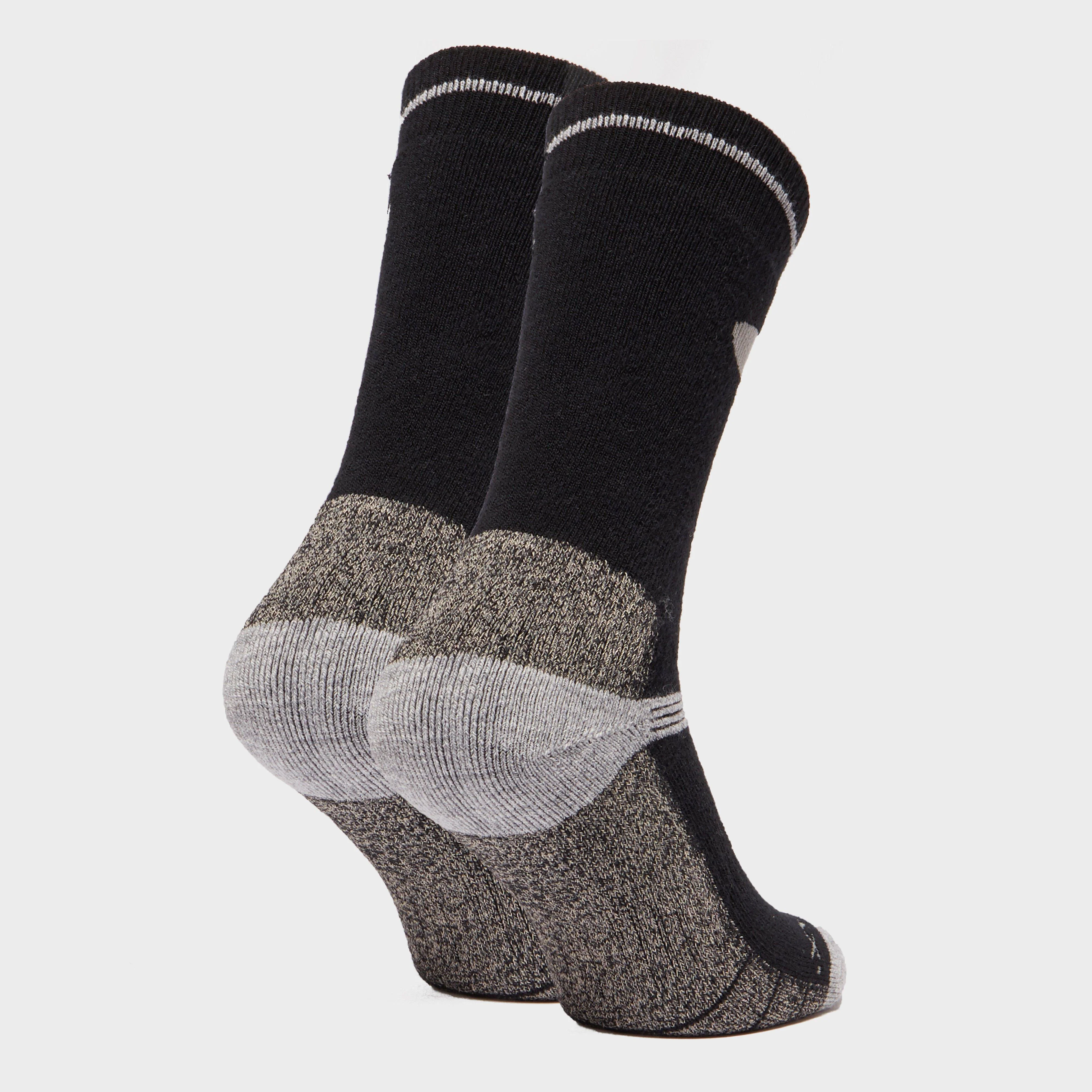 Men's Midweight Coolmax Hiking Socks - 2 Pack - Image 3