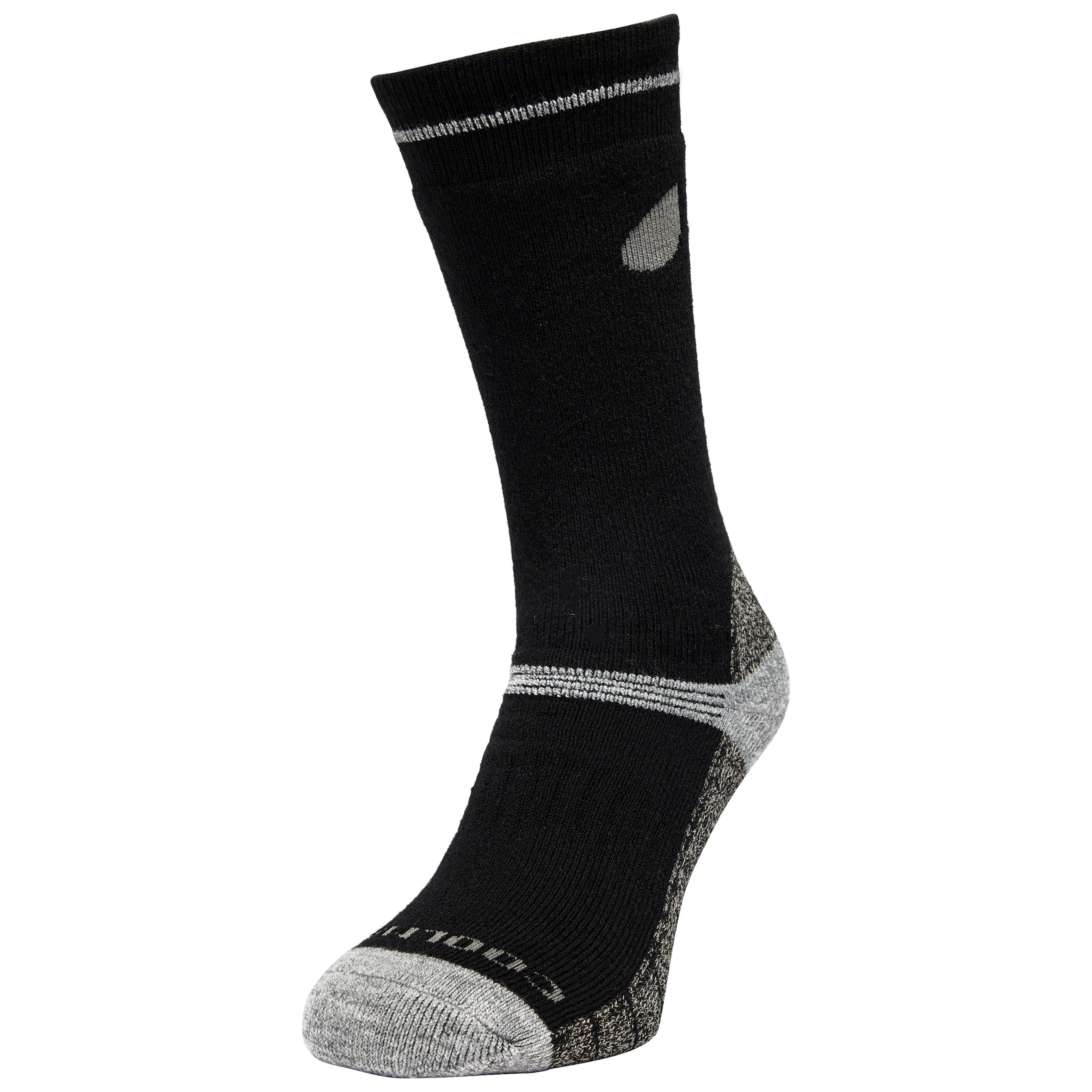 Men's Midweight Coolmax Hiking Socks - 2 Pack - Image 6
