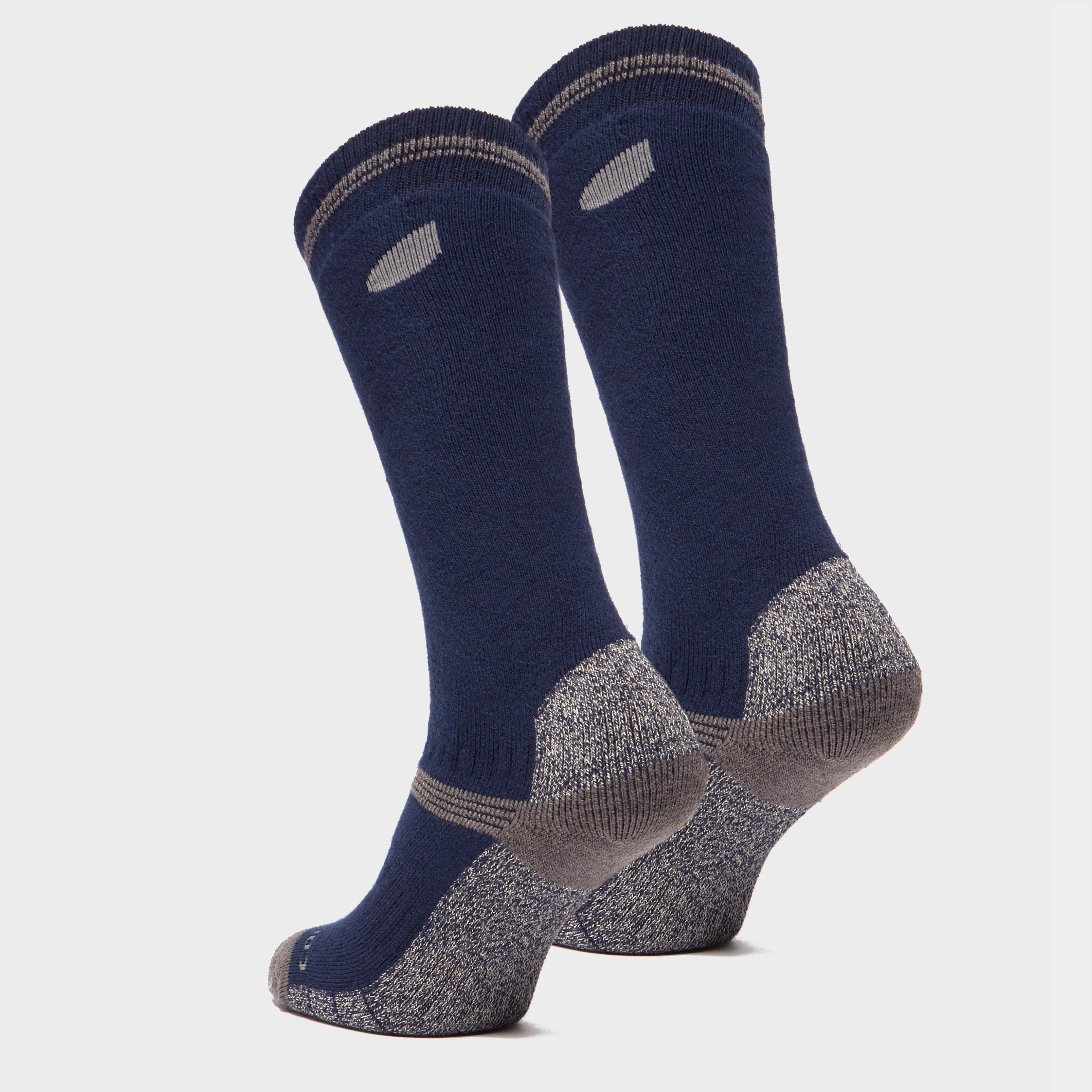Men's Midweight Knee Length Outdoor Socks (2 Pairs) - Image 2