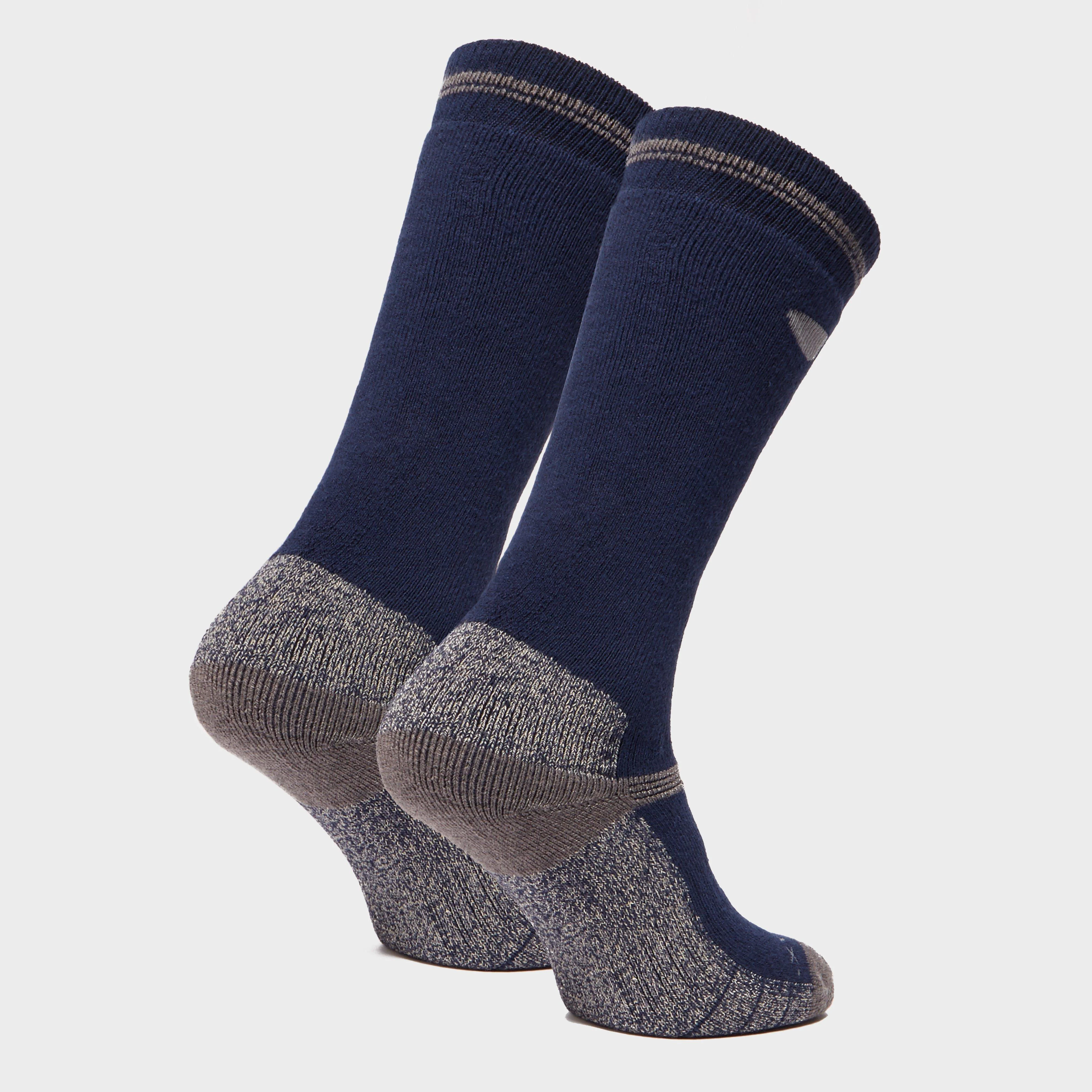Men's Midweight Knee Length Outdoor Socks (2 Pairs) - Image 3