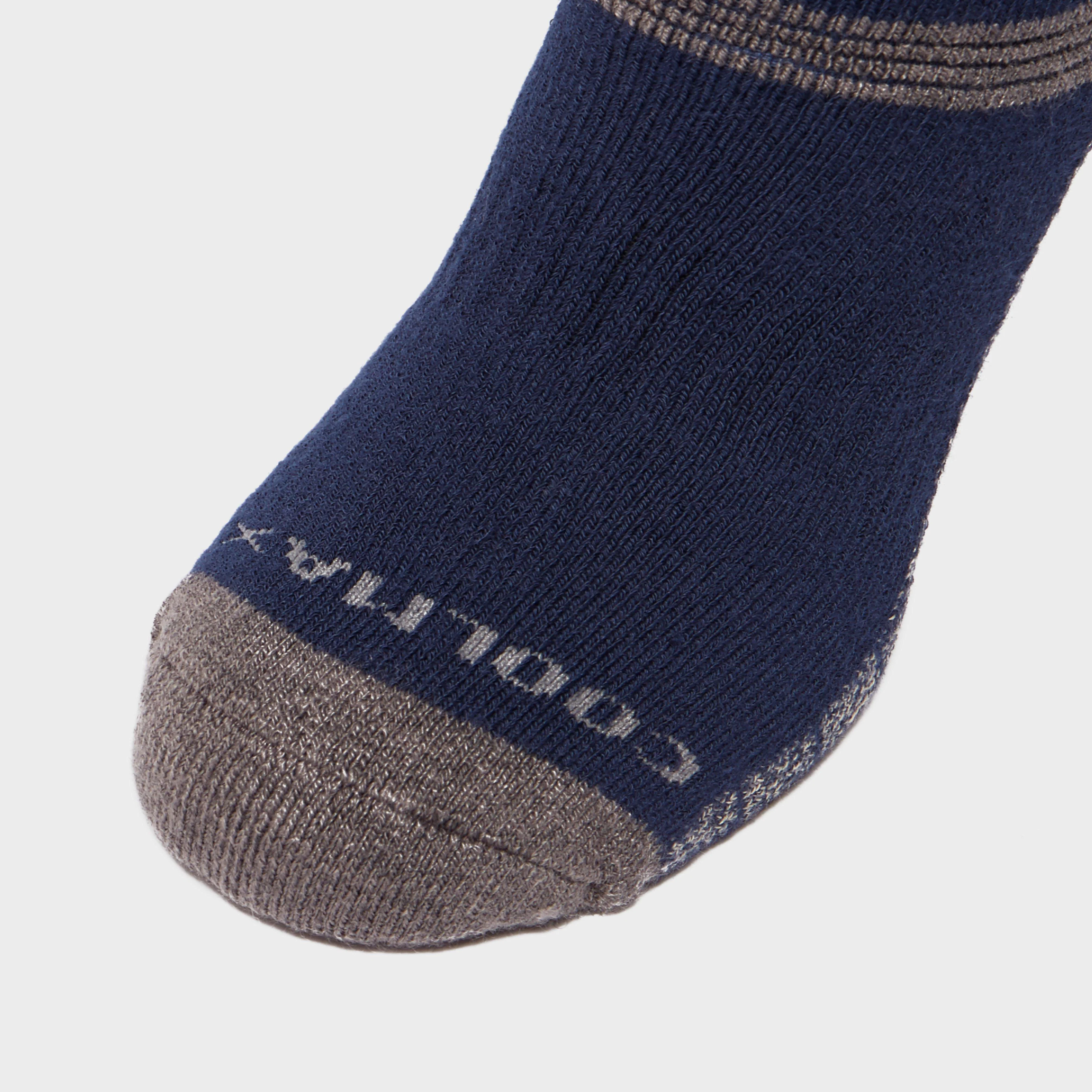 Men's Midweight Knee Length Outdoor Socks (2 Pairs) - Image 4
