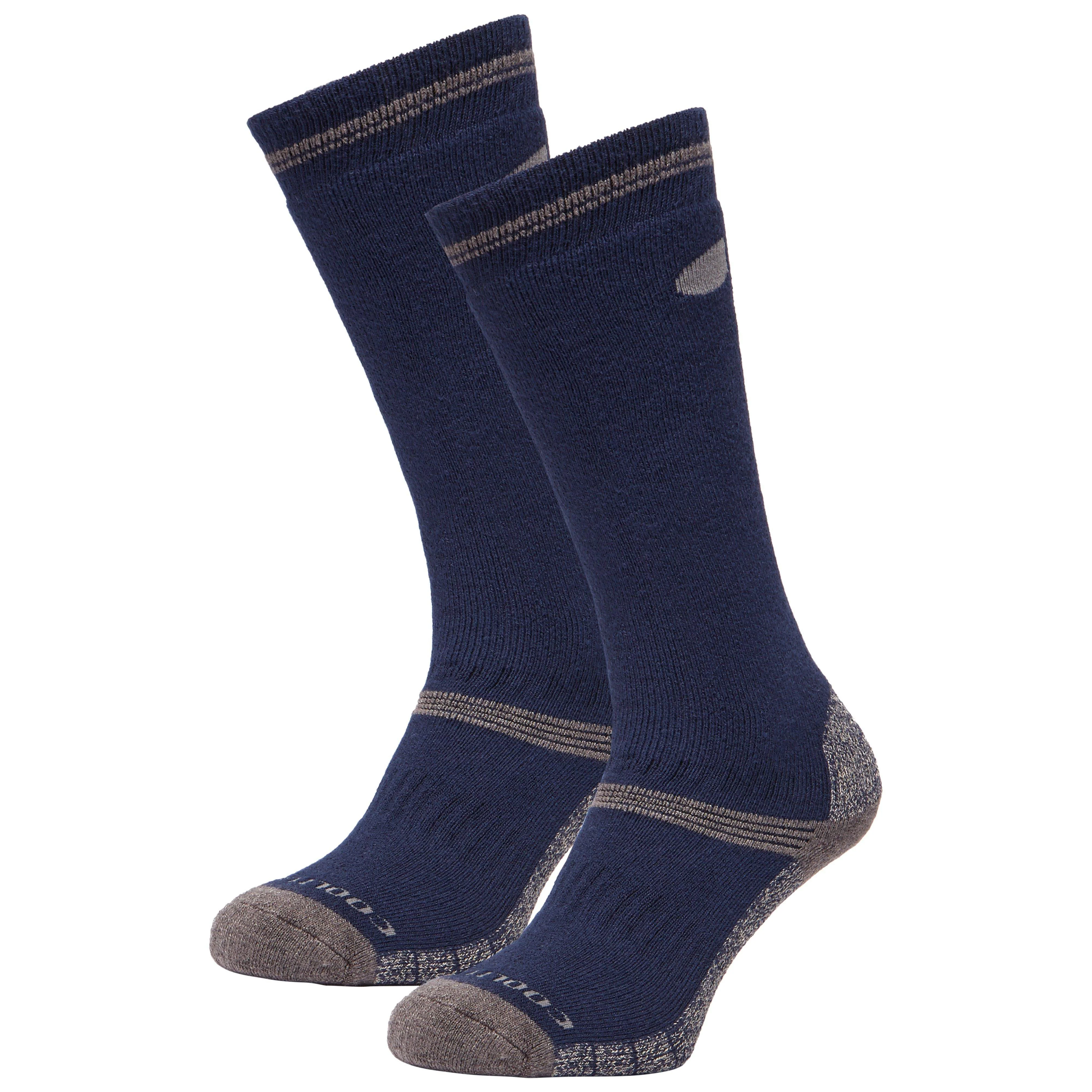 Men's Midweight Knee Length Outdoor Socks (2 Pairs) - Image 6