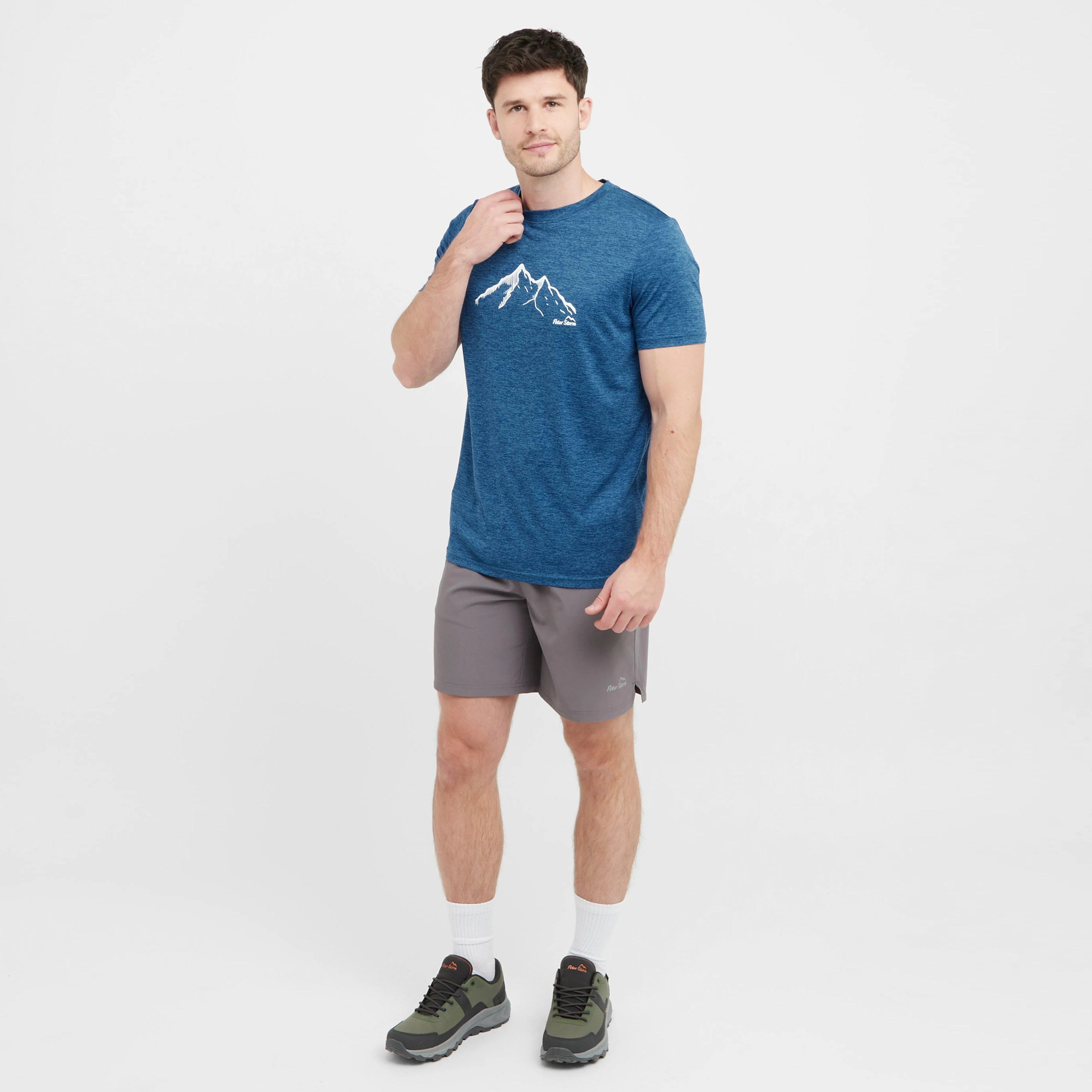 Men’s Mountain Active Tee - Image 3