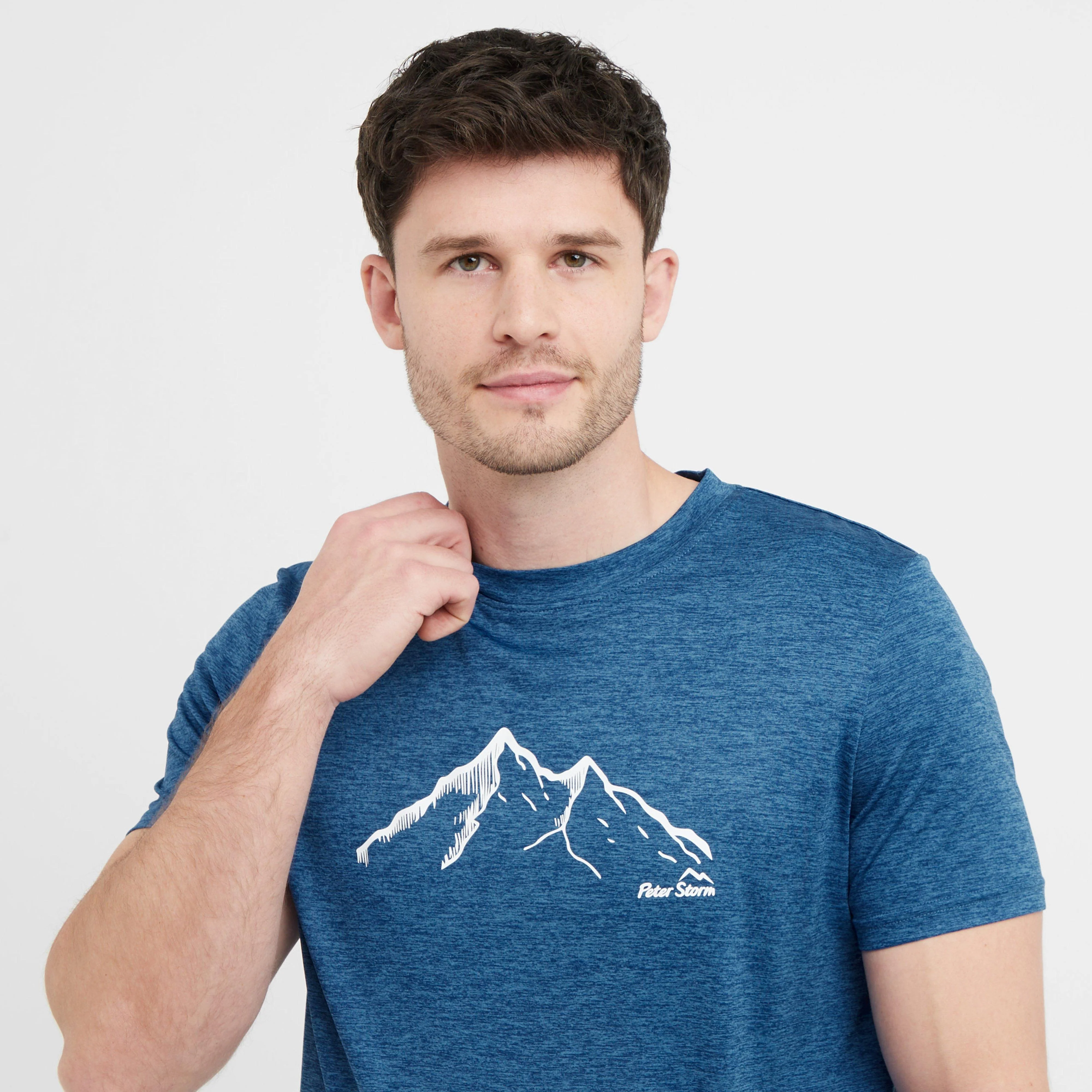 Men’s Mountain Active Tee - Image 4