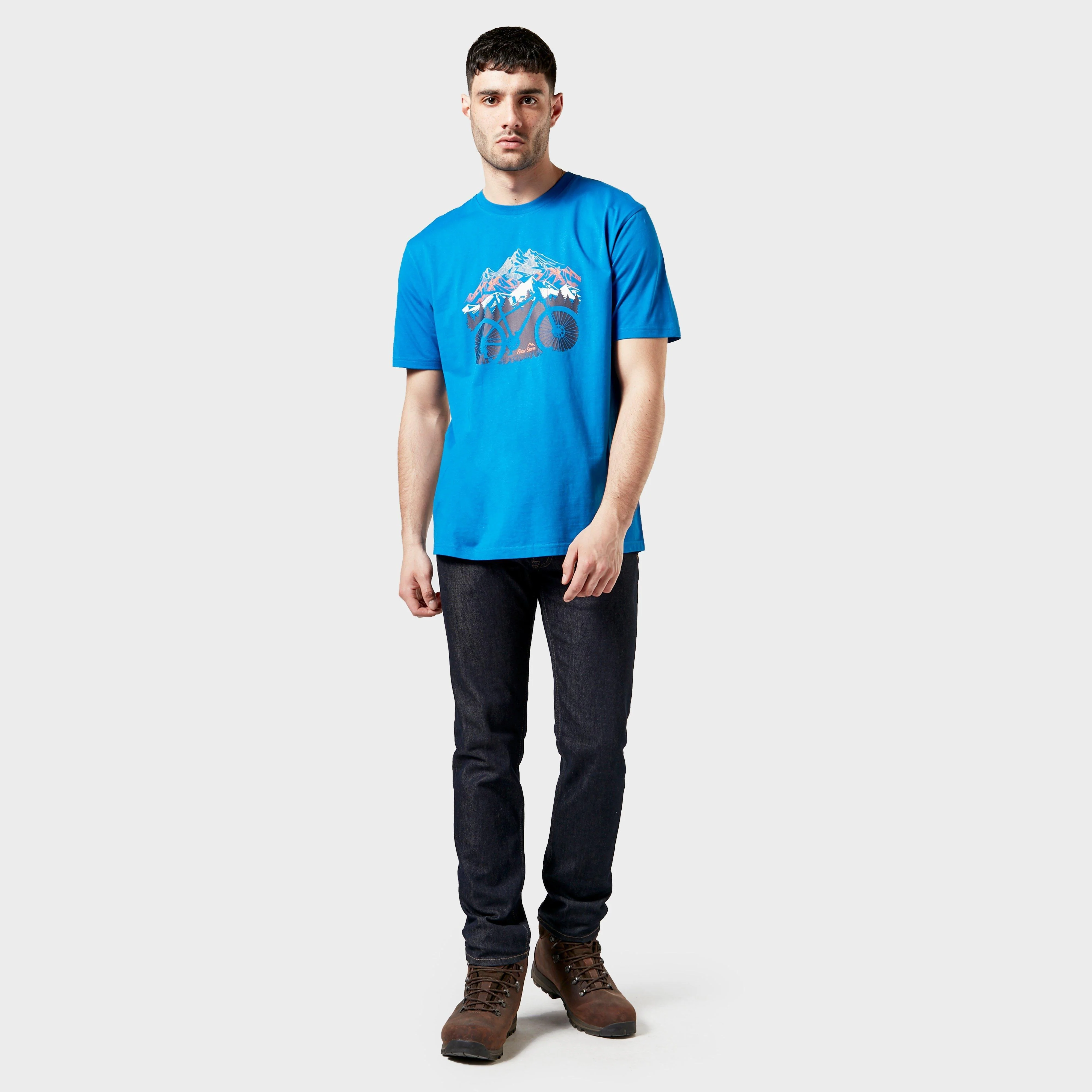 Men's Mountain Bike T-shirt - Image 3