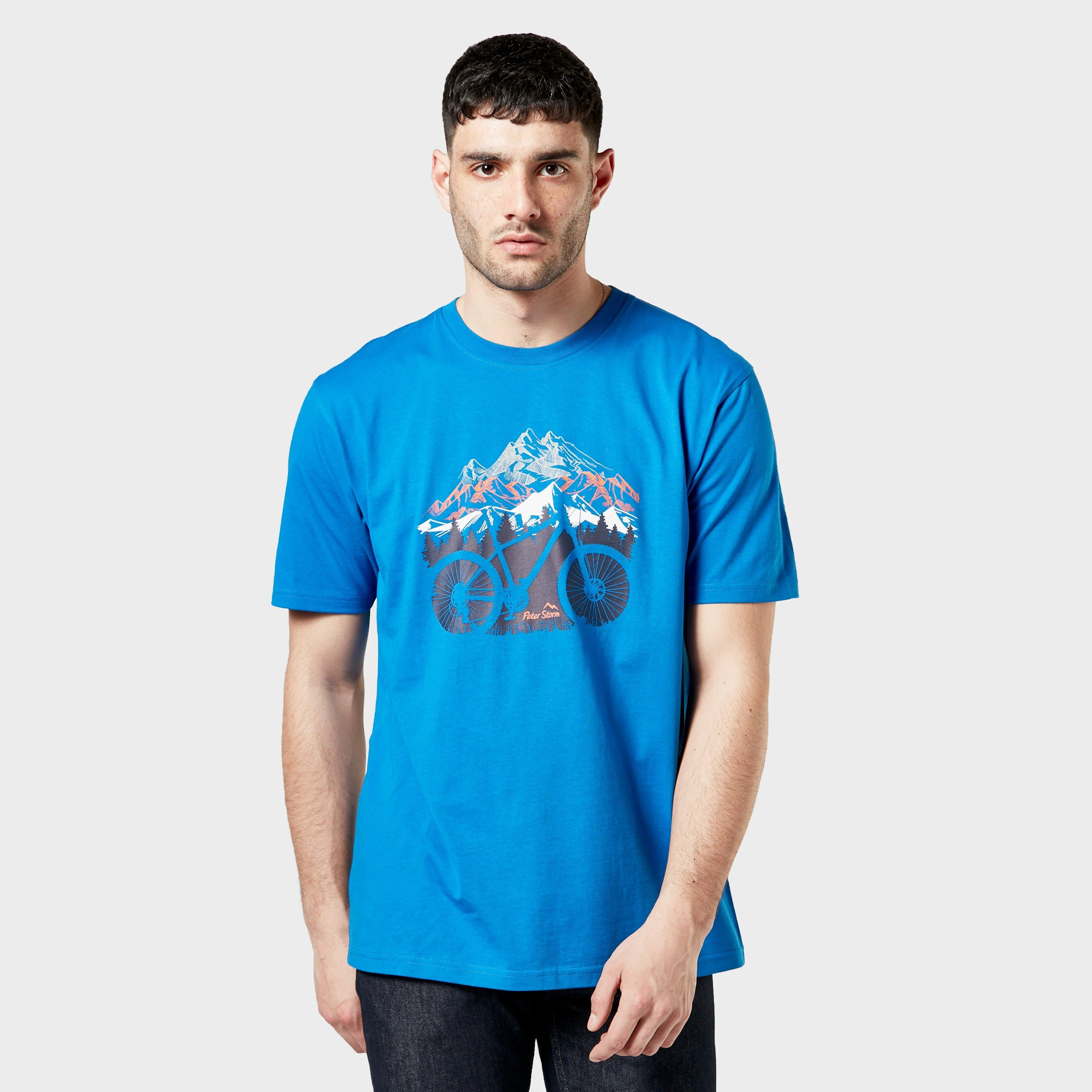 Men's Mountain Bike T-shirt - Image 4