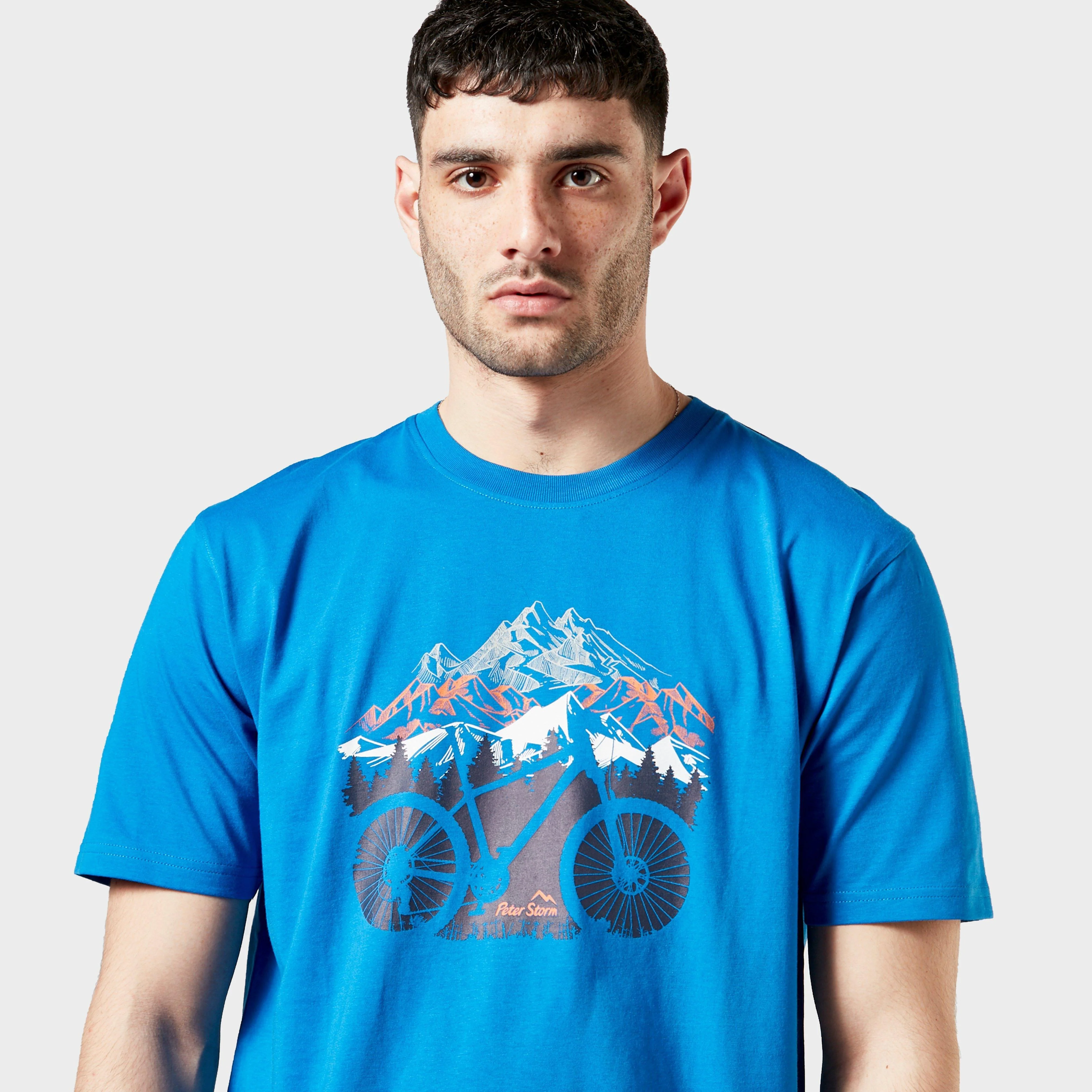 Men's Mountain Bike T-shirt - Image 5