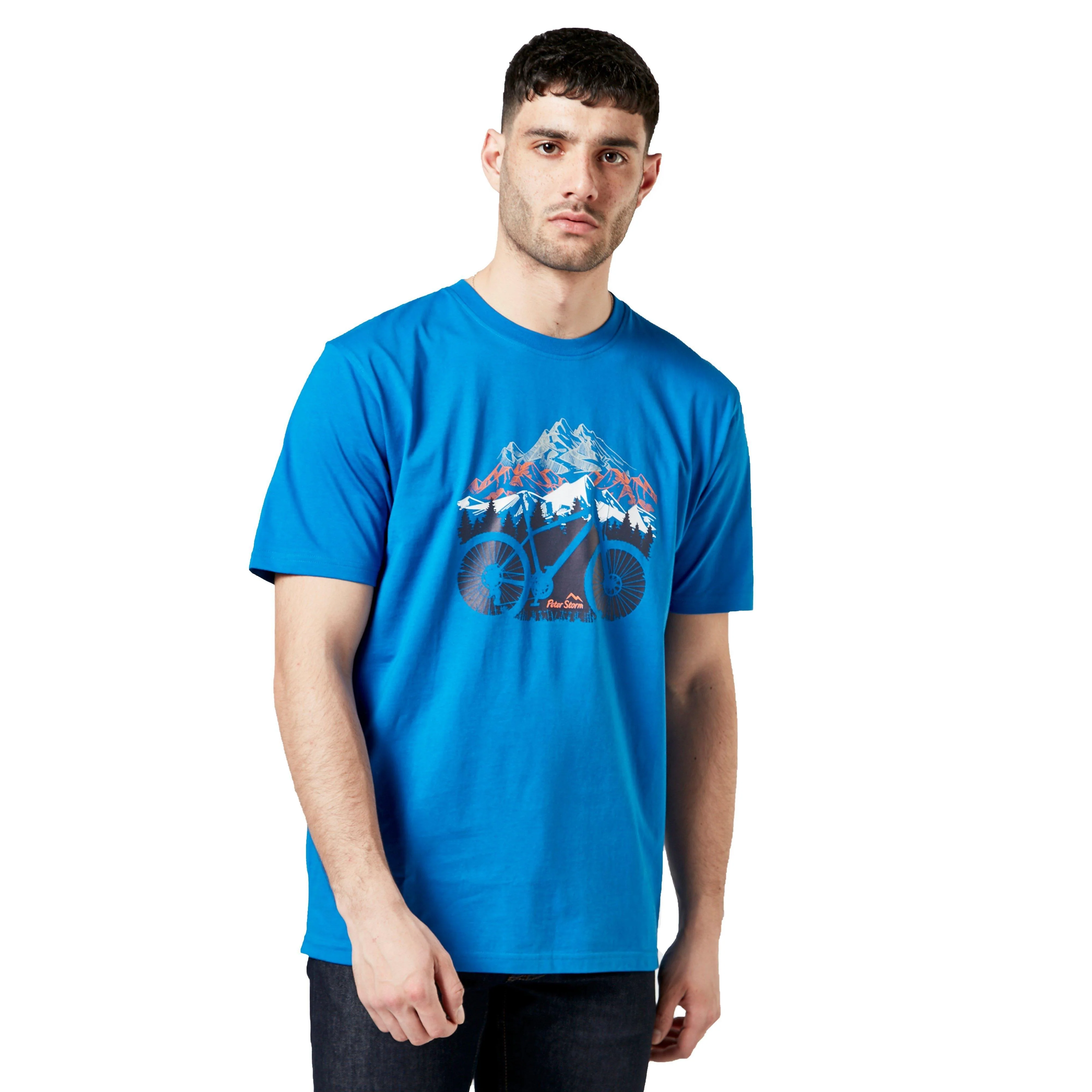 Men's Mountain Bike T-shirt - Image 6