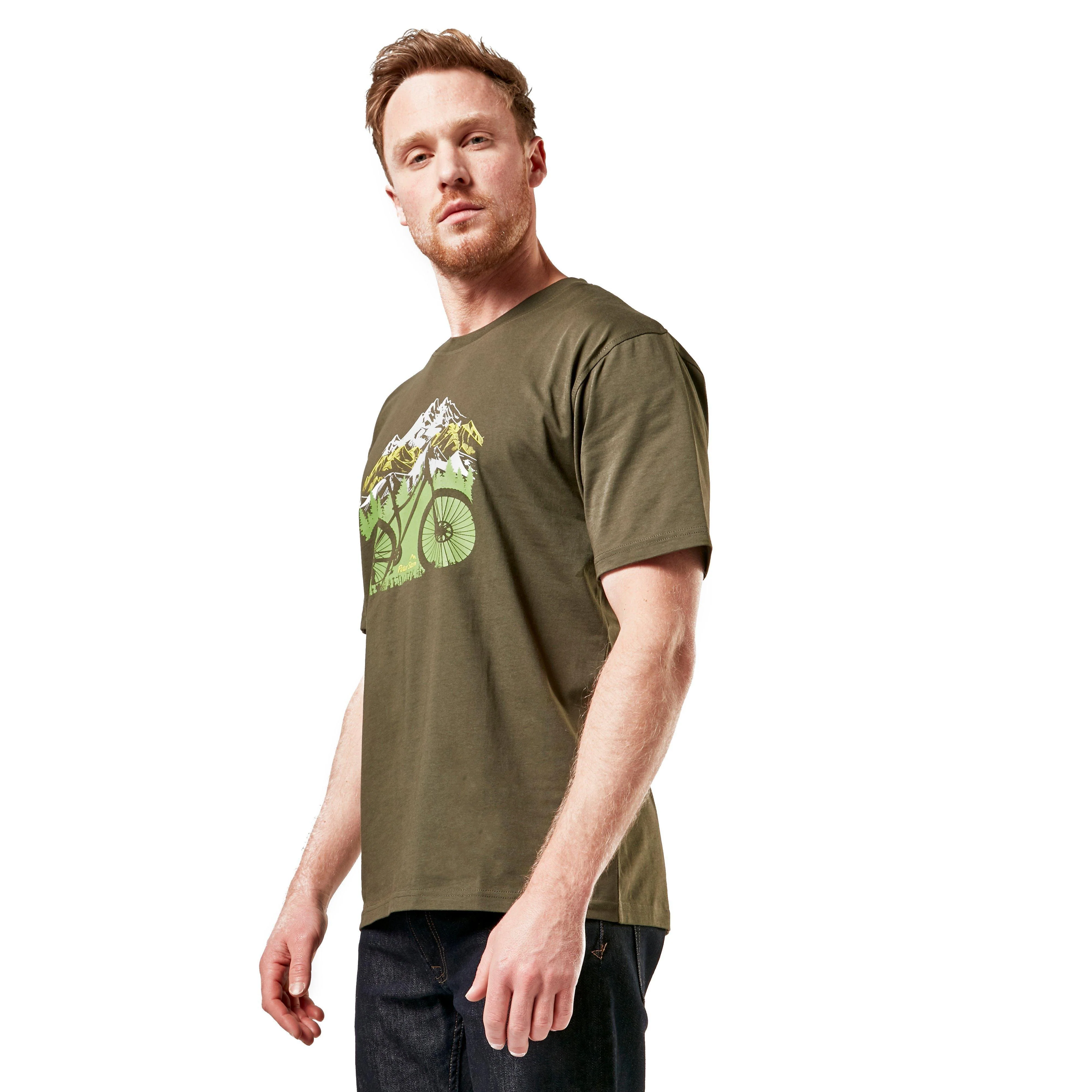 Men's Mountain Bike T-Shirt - Image 3