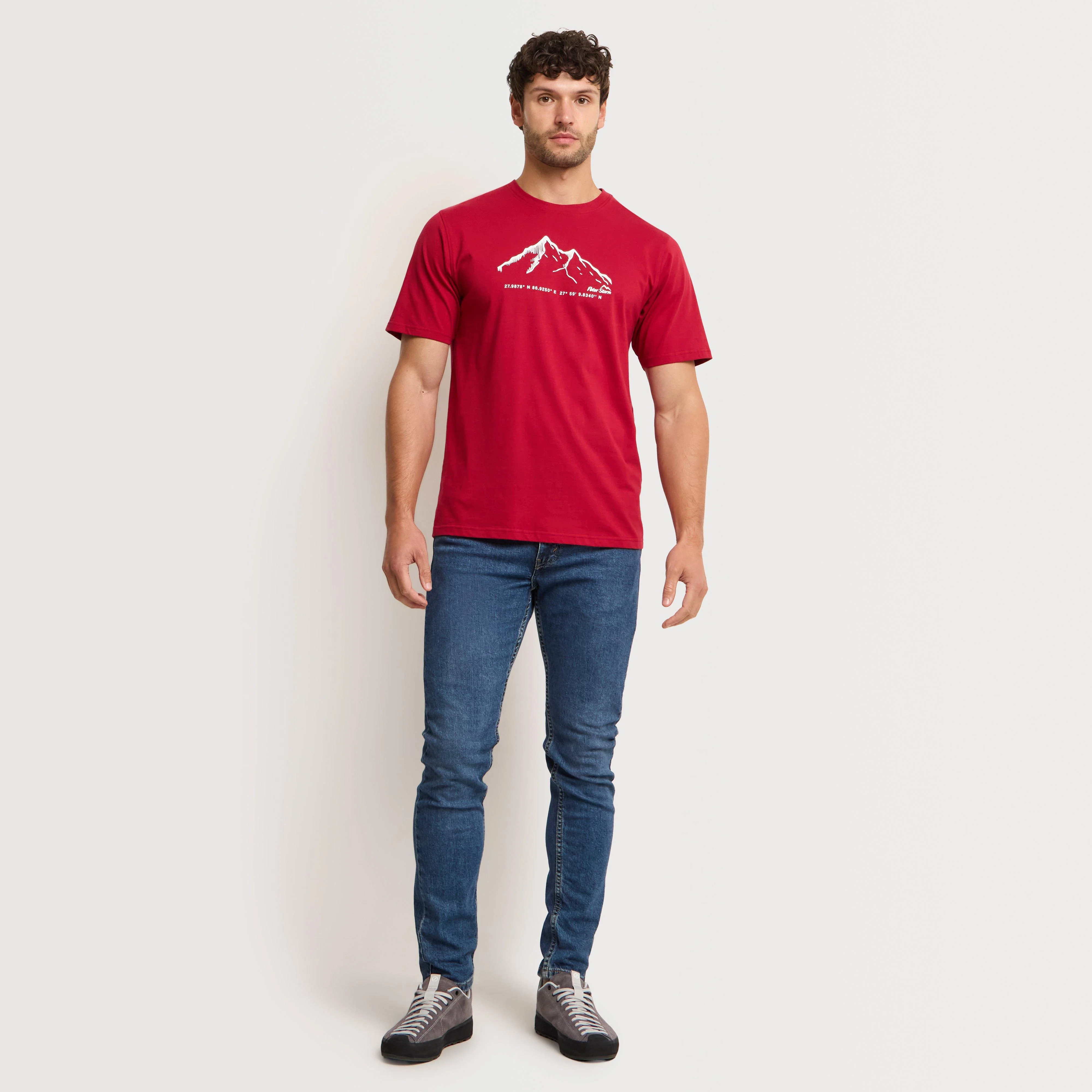 Men's Mountain Co-ord Tee - Image 2