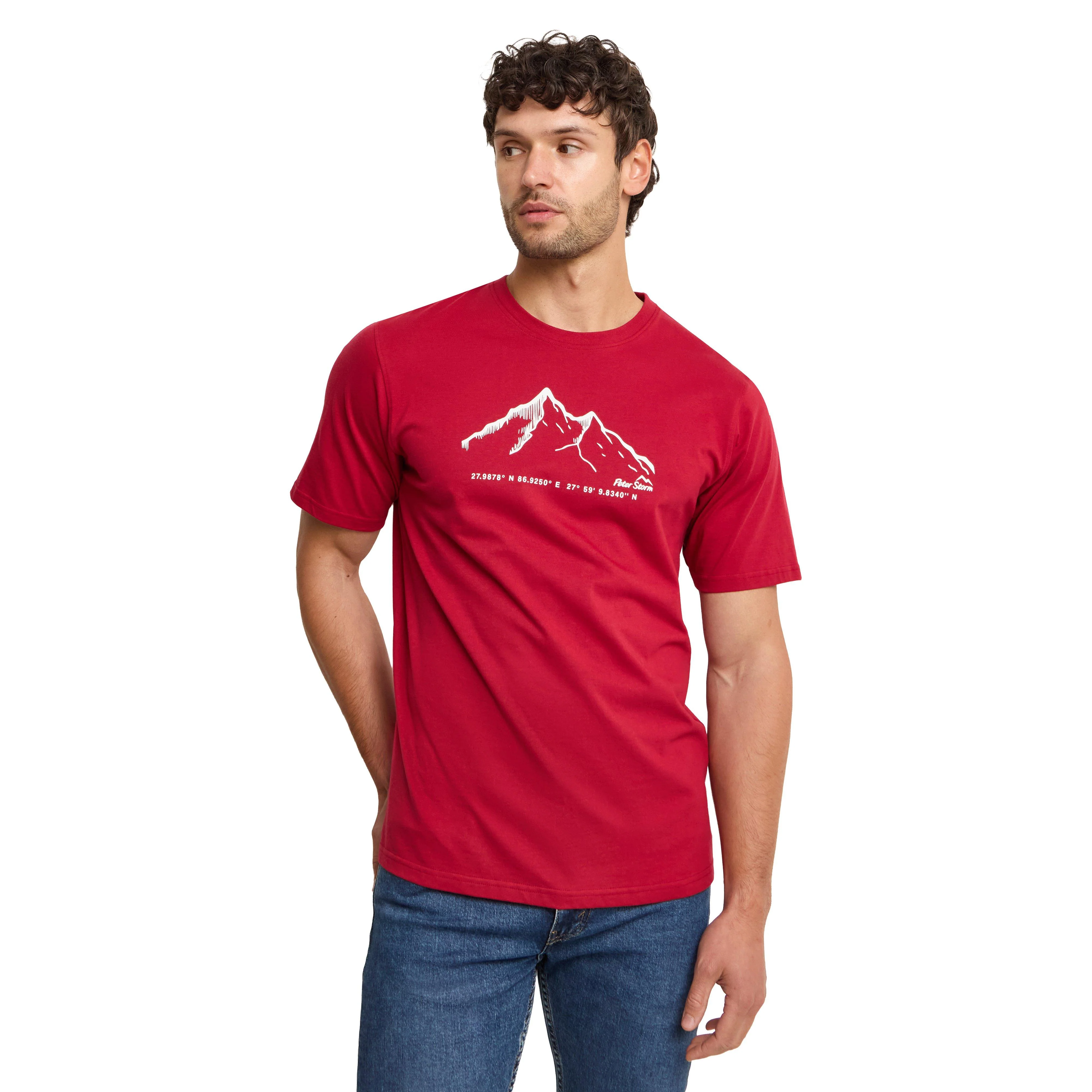 Men's Mountain Co-ord Tee - Image 5