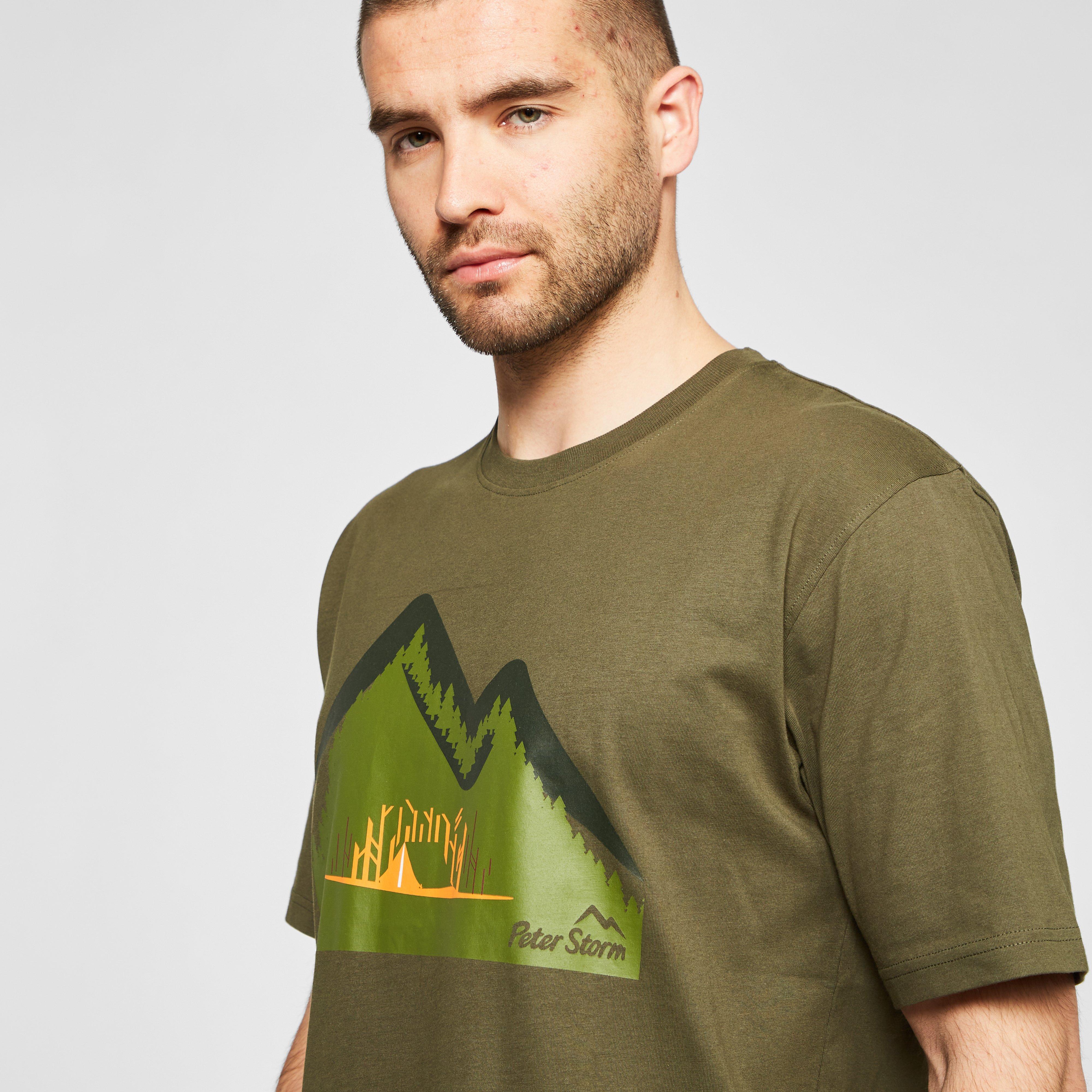 Men's Mountain Tent Tee - Image 4
