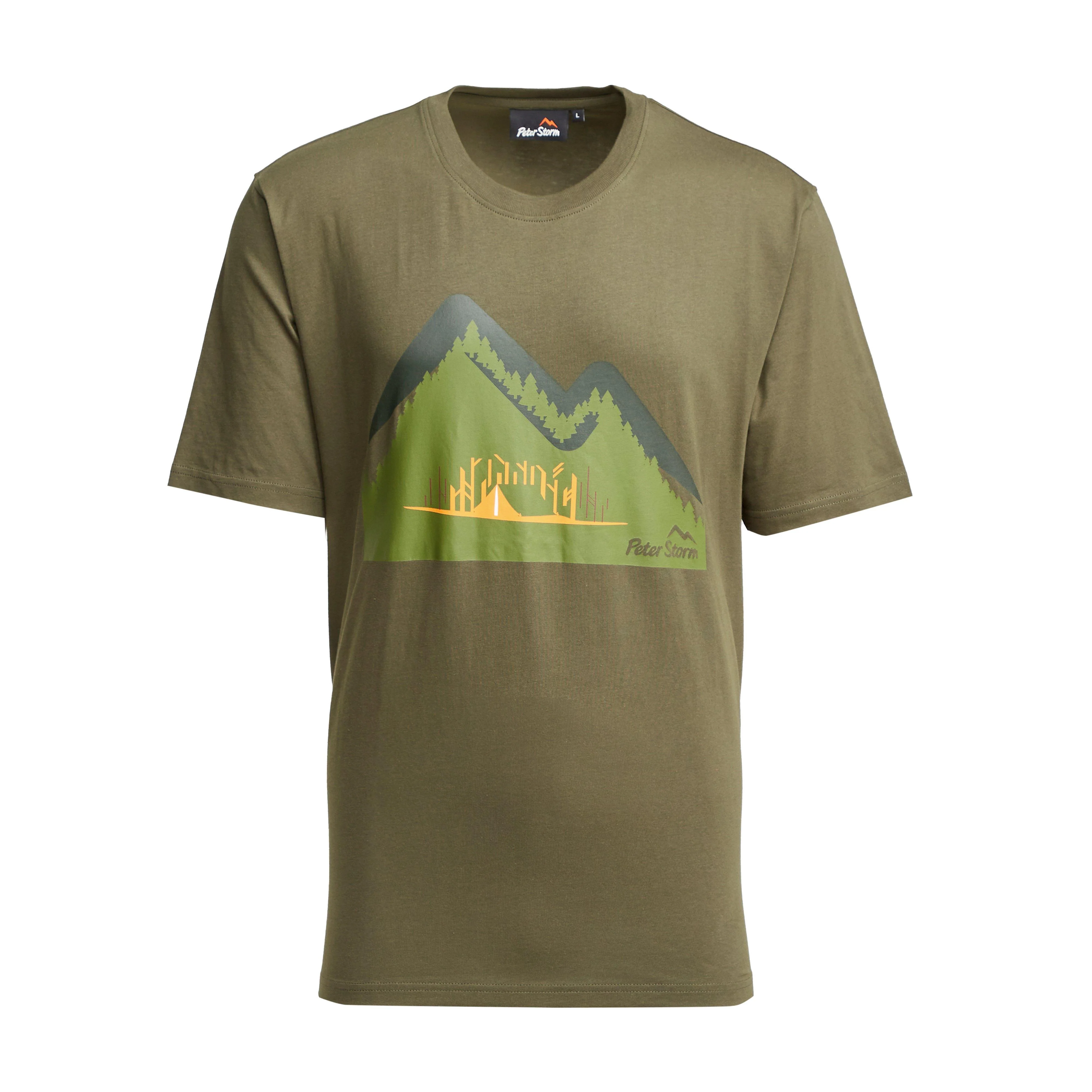Men's Mountain Tent Tee - Image 5