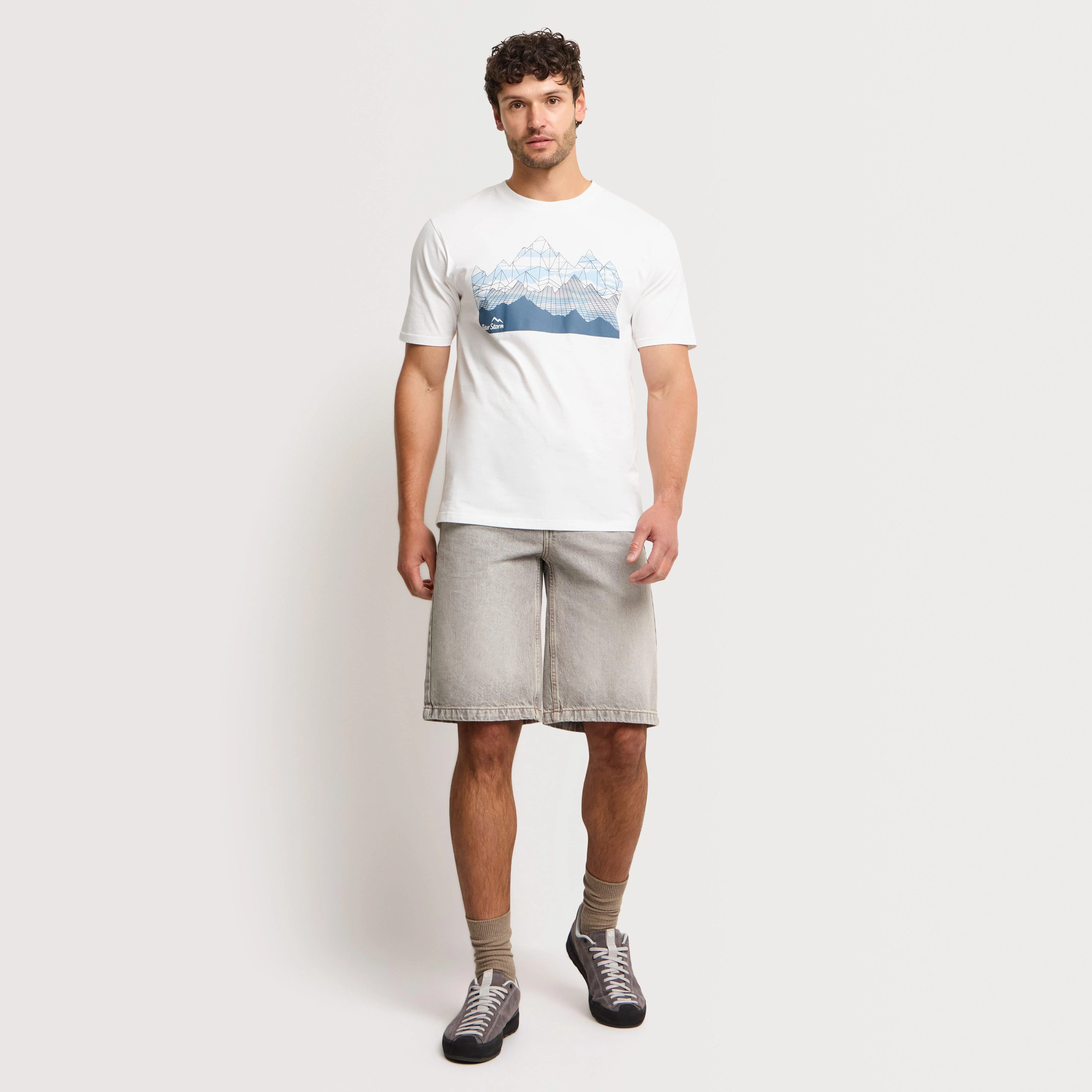 Men's Mountain View Tee - Image 2