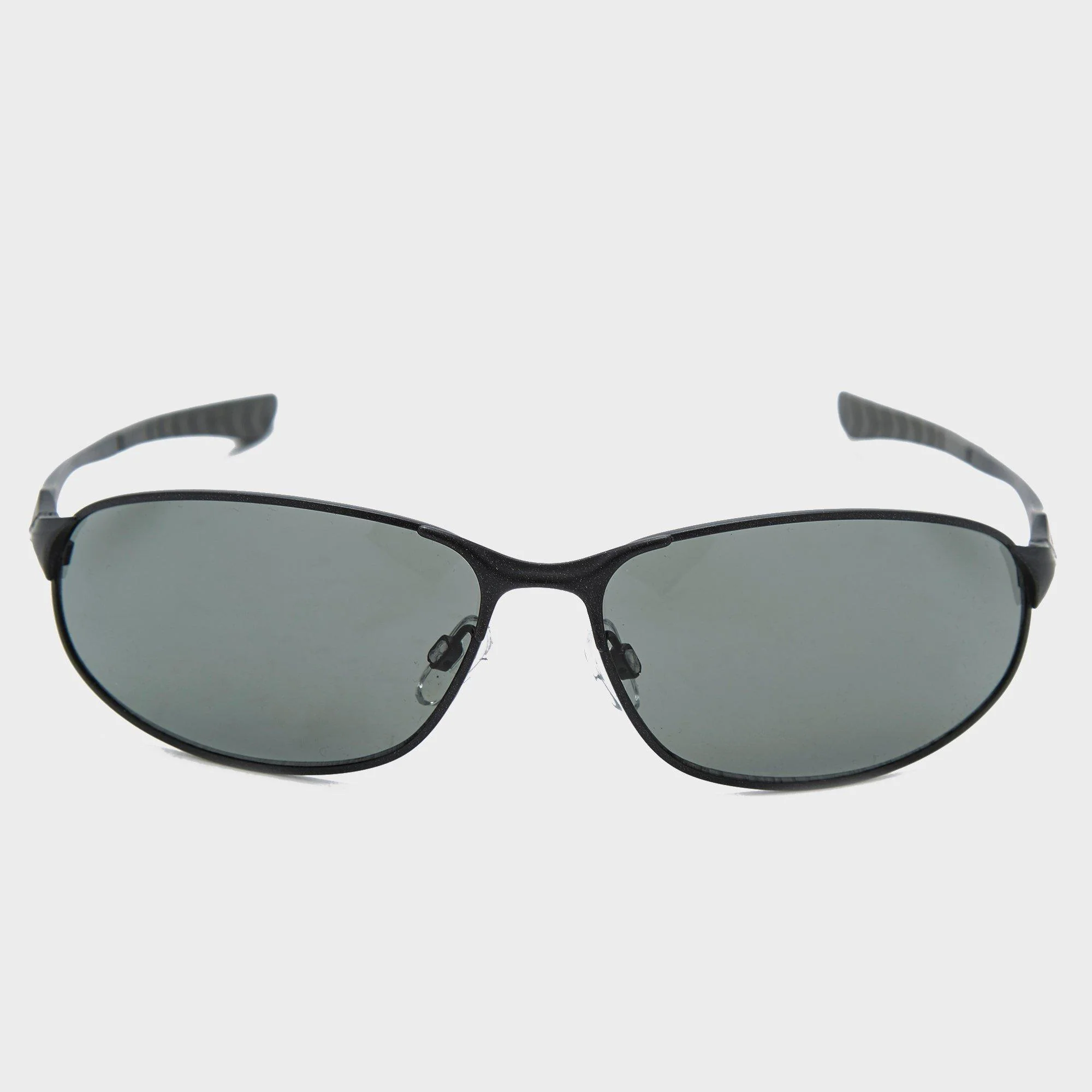 Men's Oval Metal Sports Sunglasses - Image 2