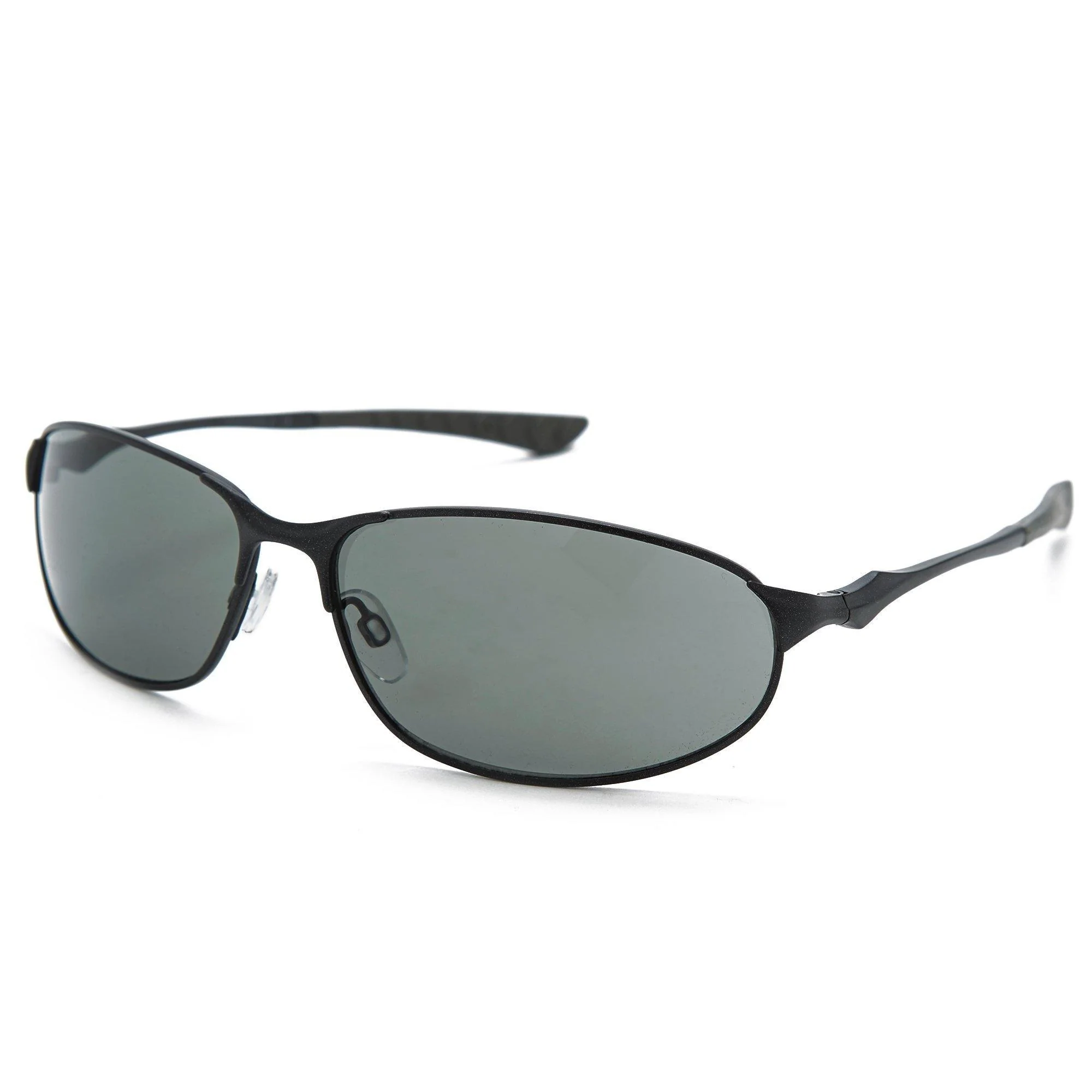 Men's Oval Metal Sports Sunglasses - Image 4
