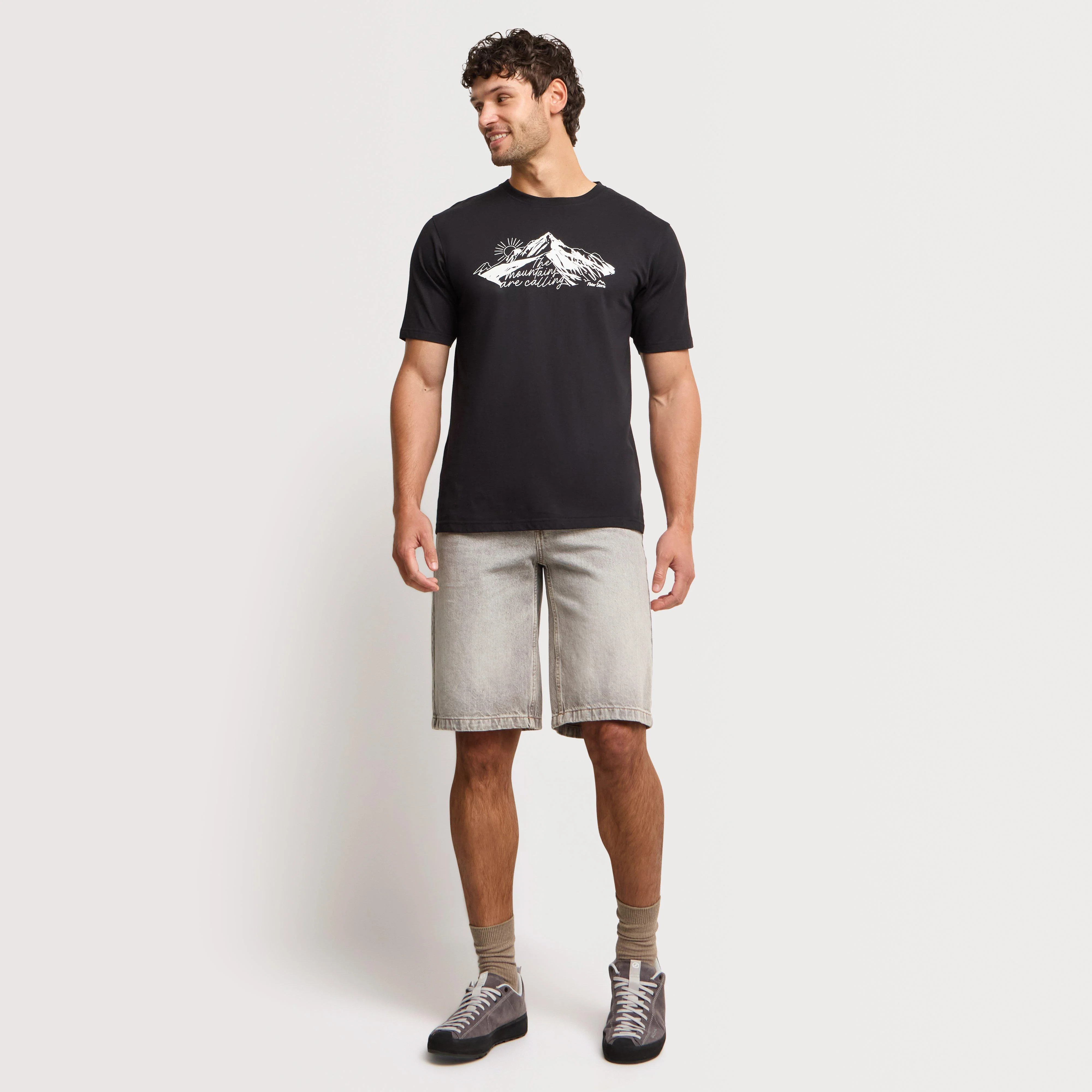 Men's Peak Tee - Image 2