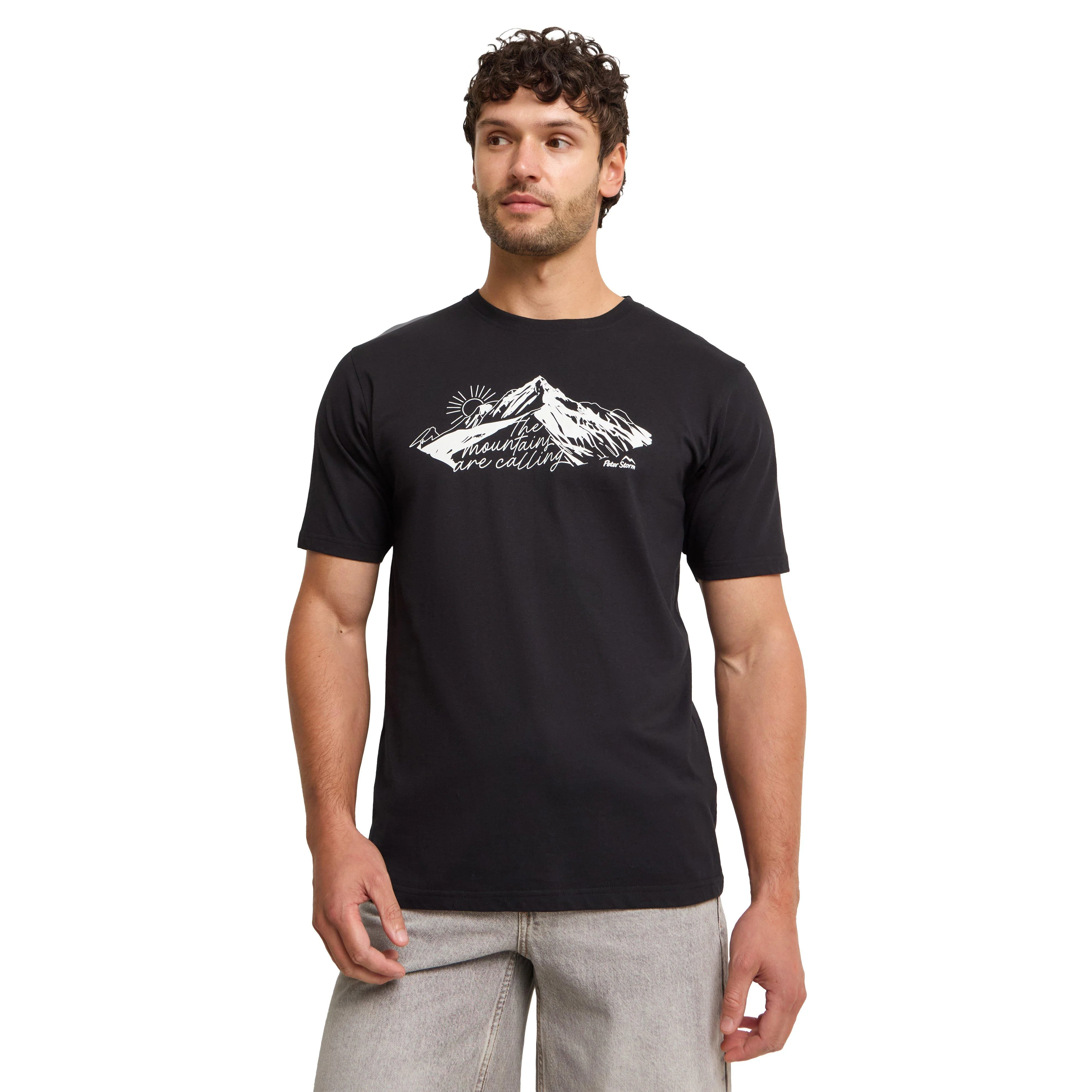 Men's Peak Tee - Image 5