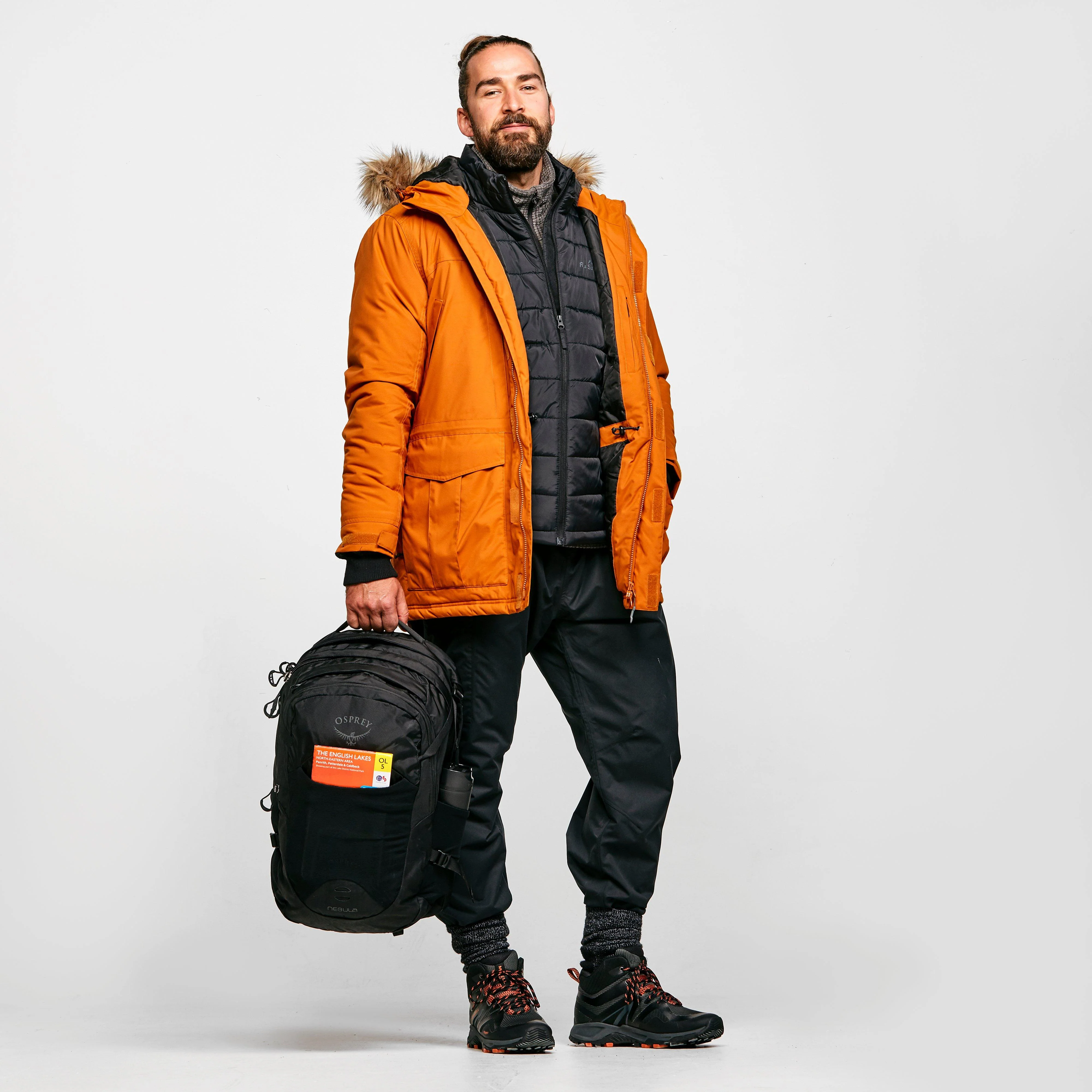 Men's Peter Parka II Jacket - Image 3