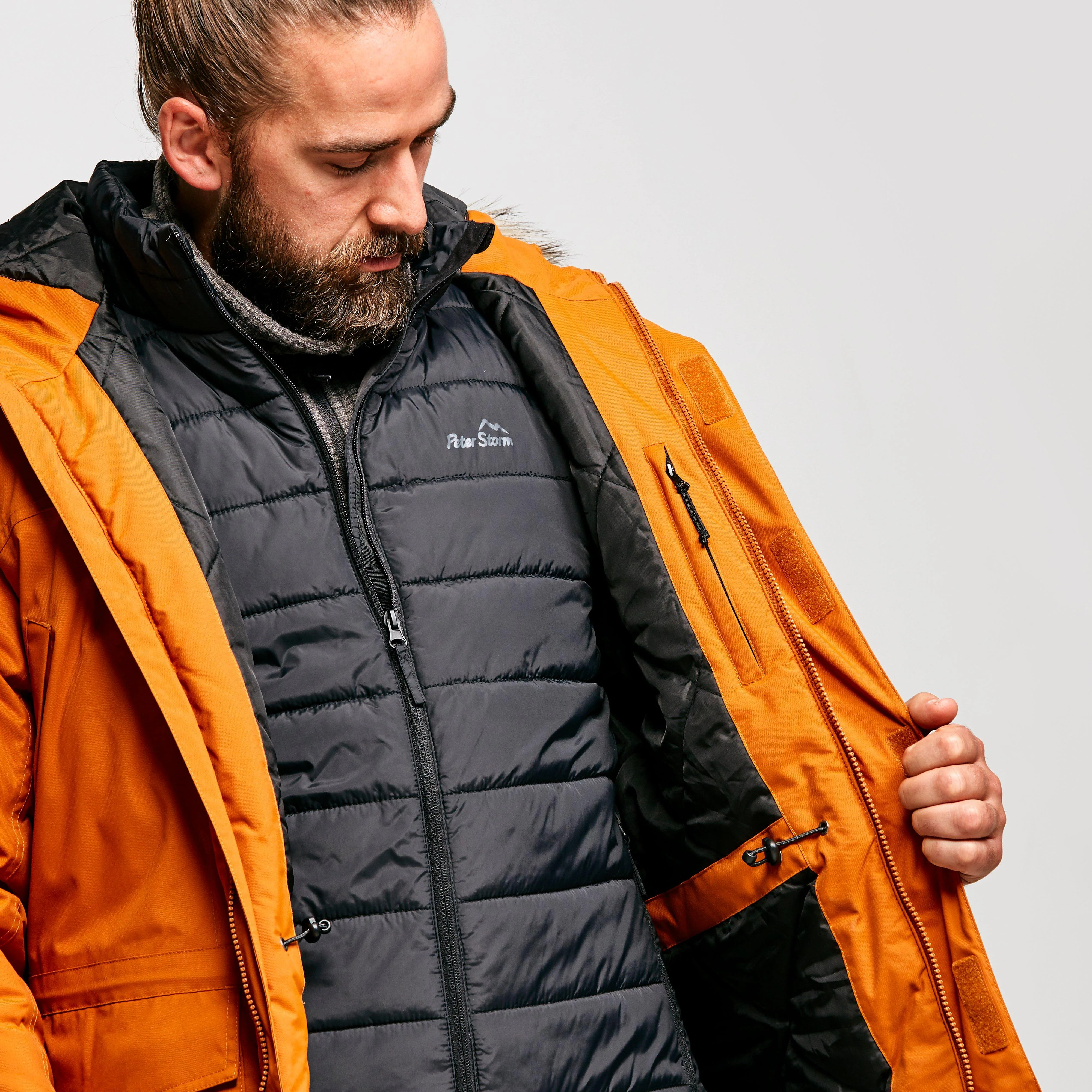 Men's Peter Parka II Jacket - Image 5