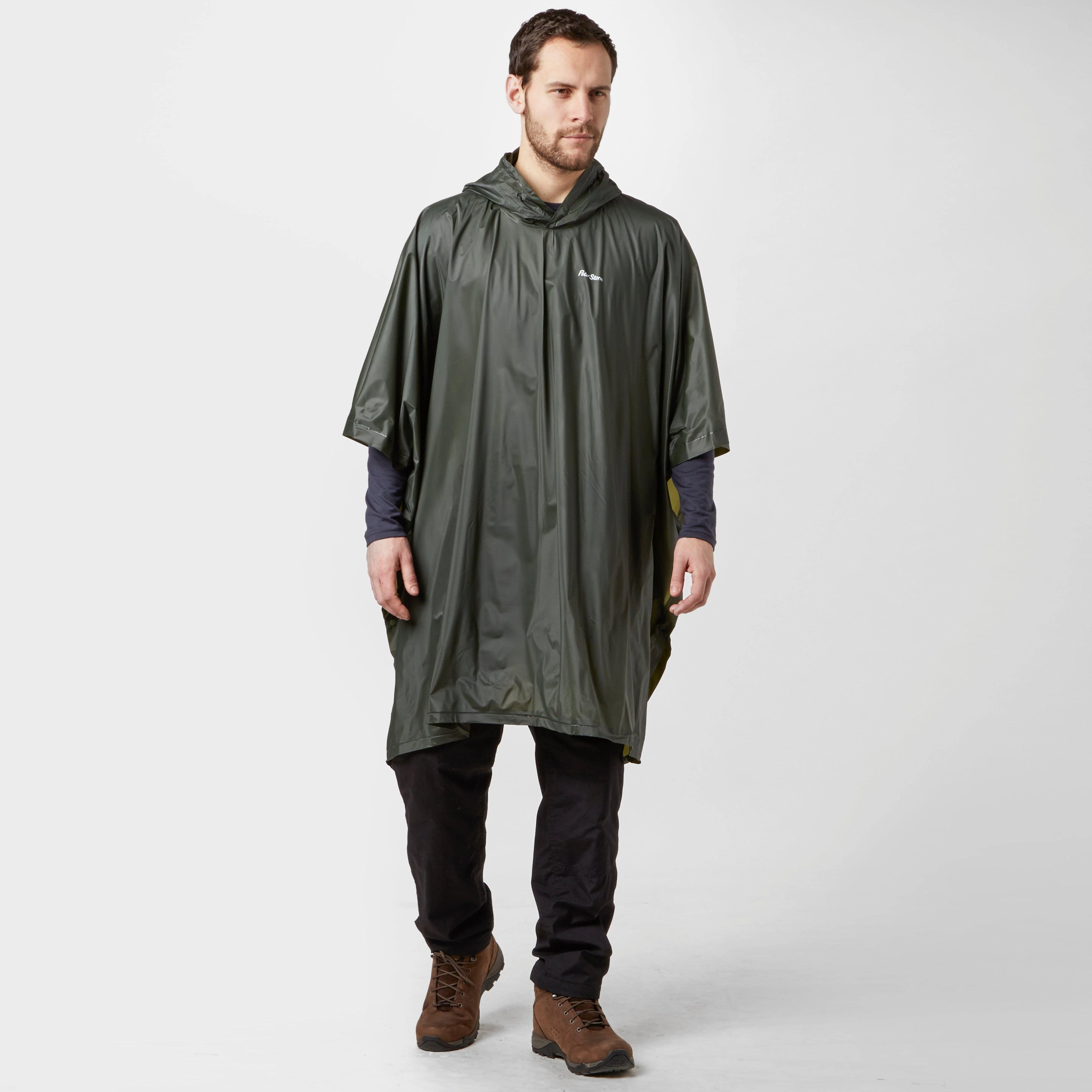 Men's Poncho - Image 3