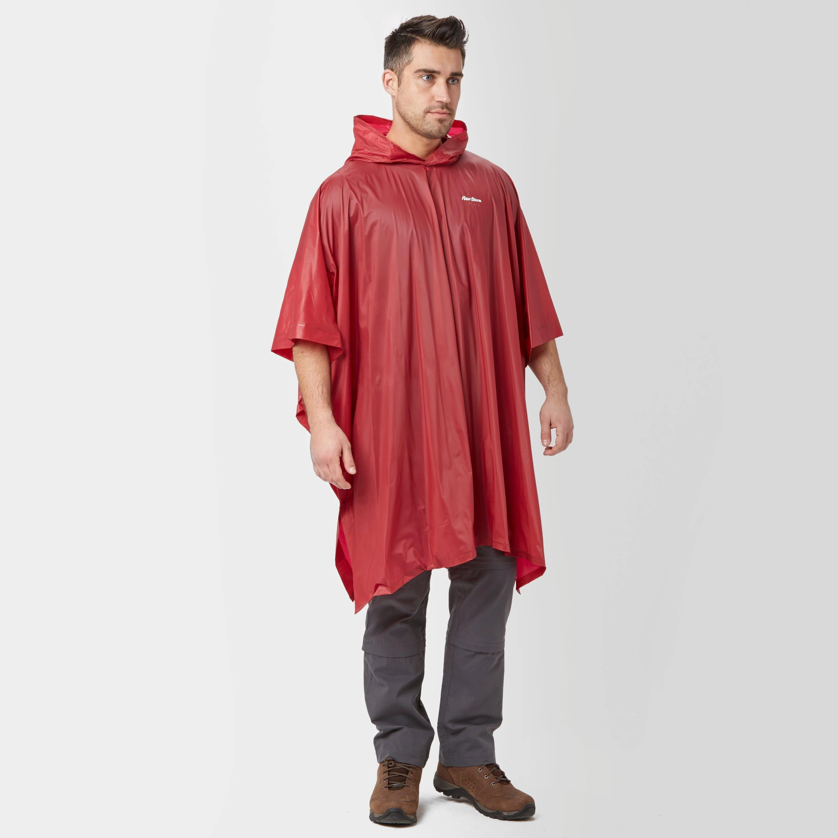 Men's Poncho - Image 3