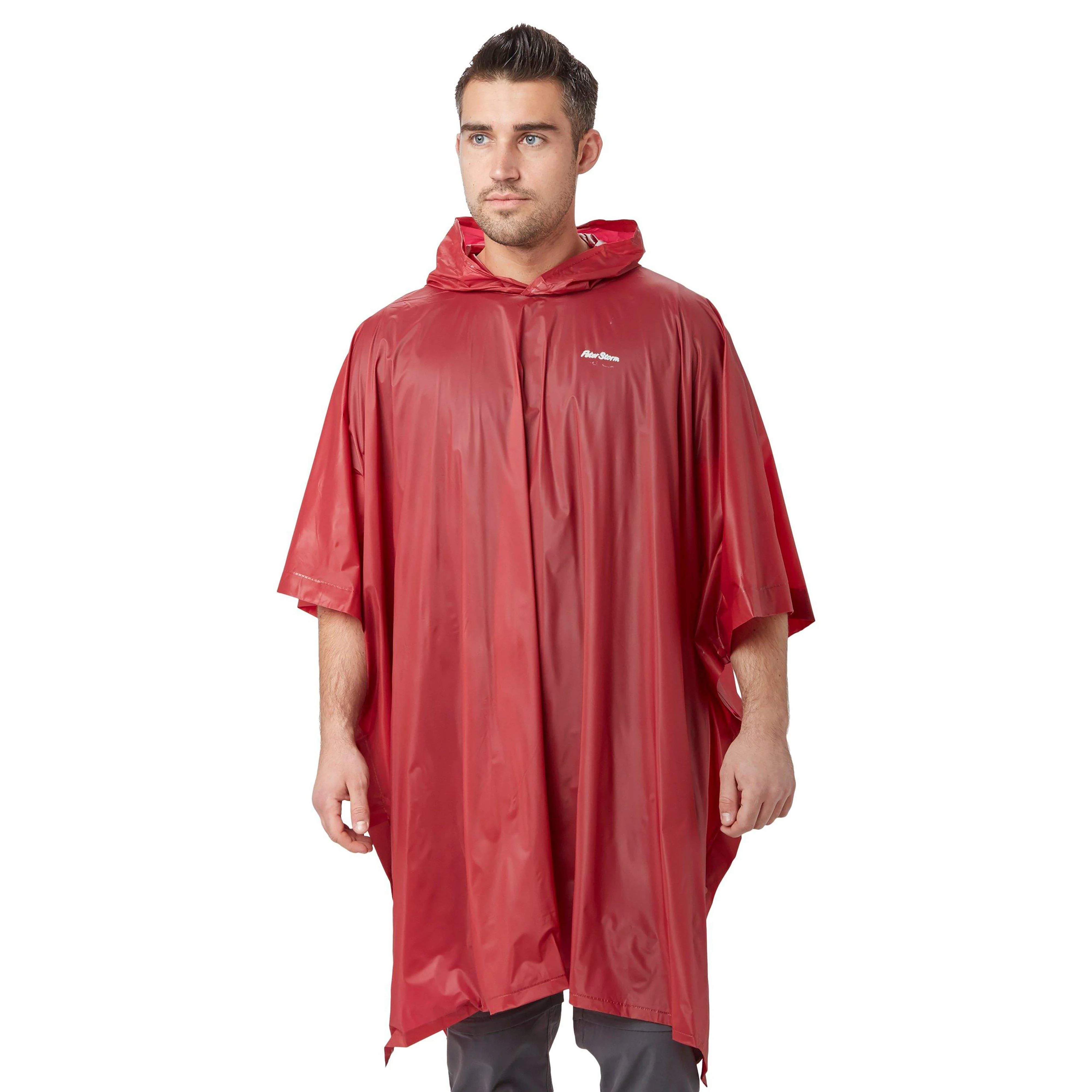 Men's Poncho - Image 7
