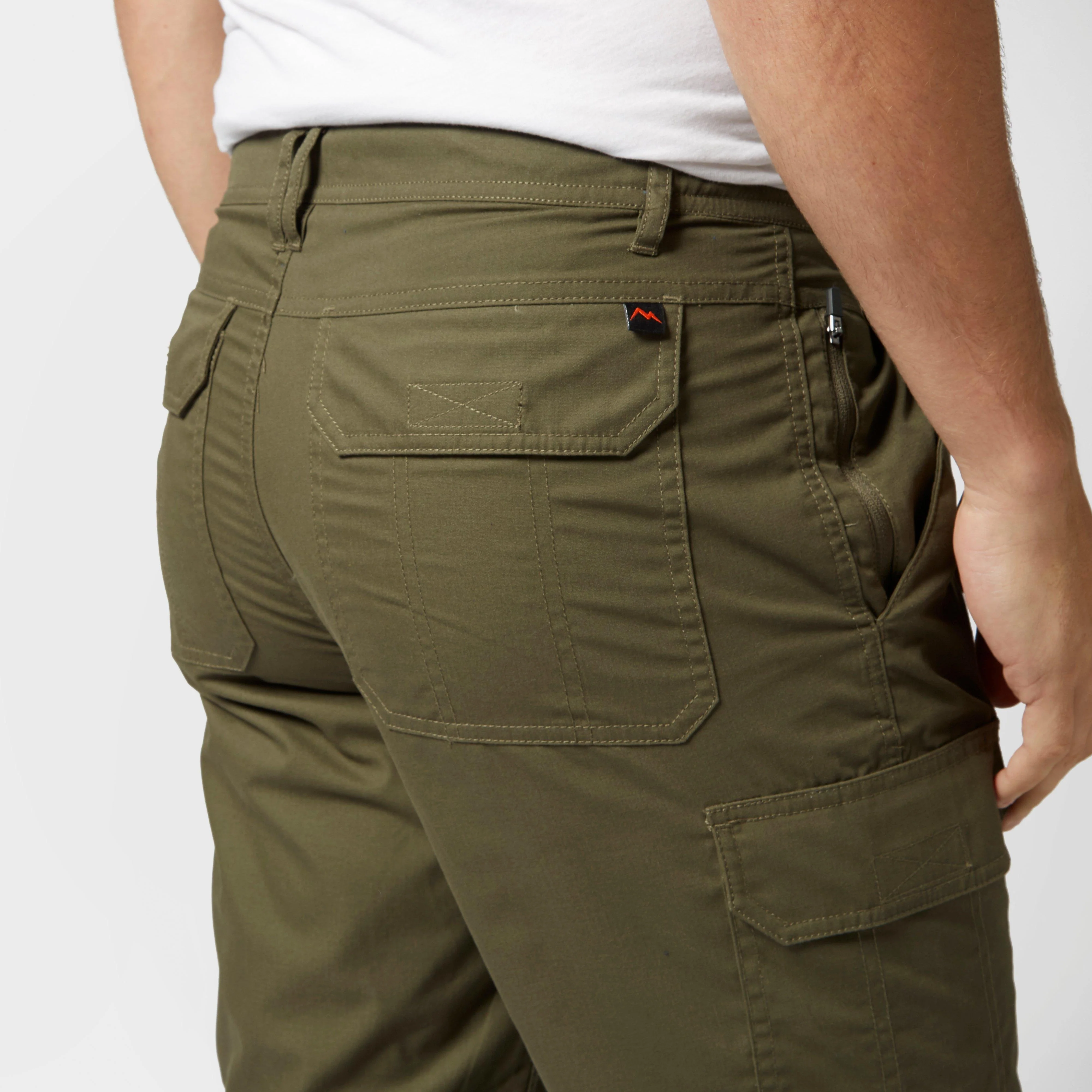 Mens' Ramble Double-zip 2-in-1 Trousers/Shorts - Image 5