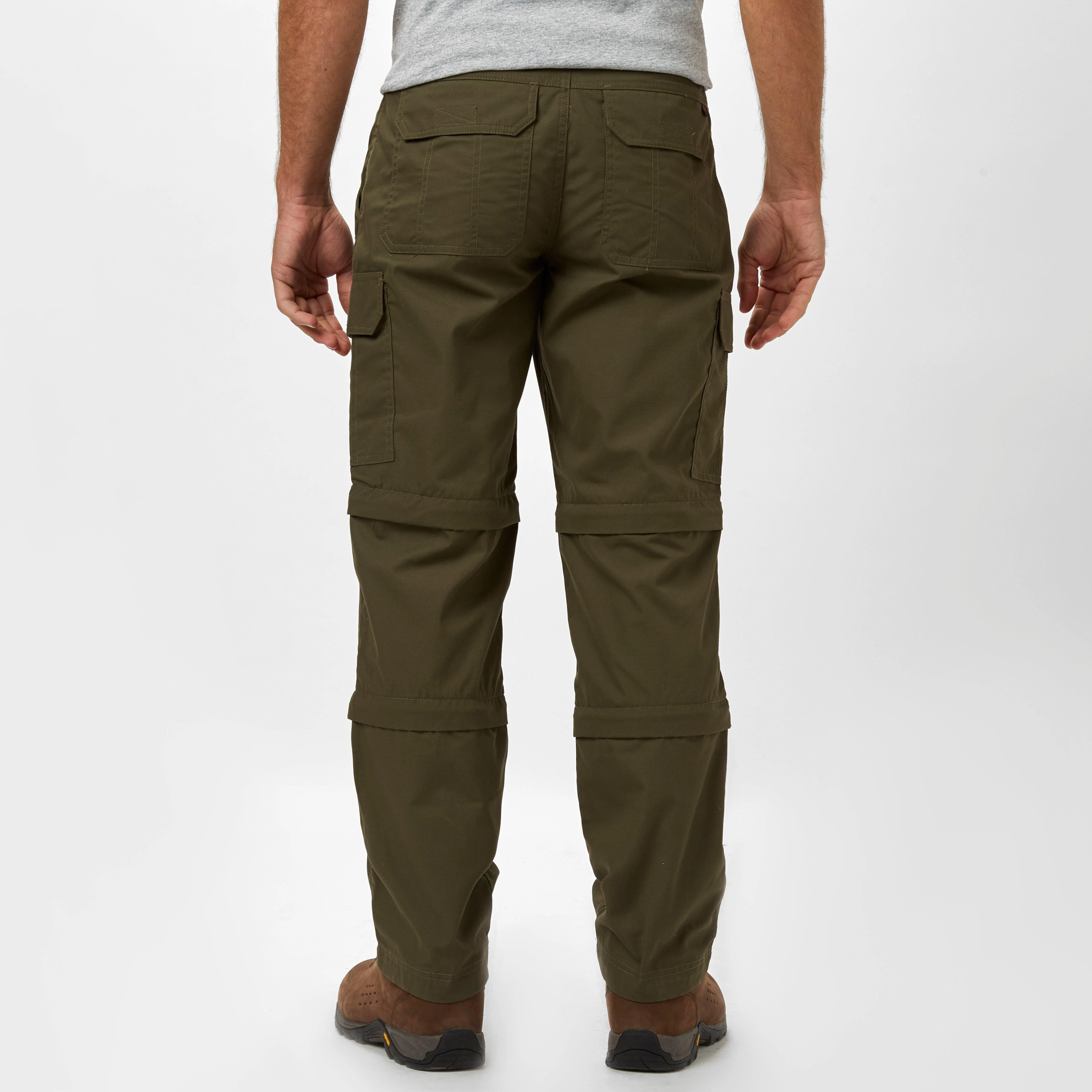 Mens' Ramble Double-zip 2-in-1 Trousers/Shorts - Image 2