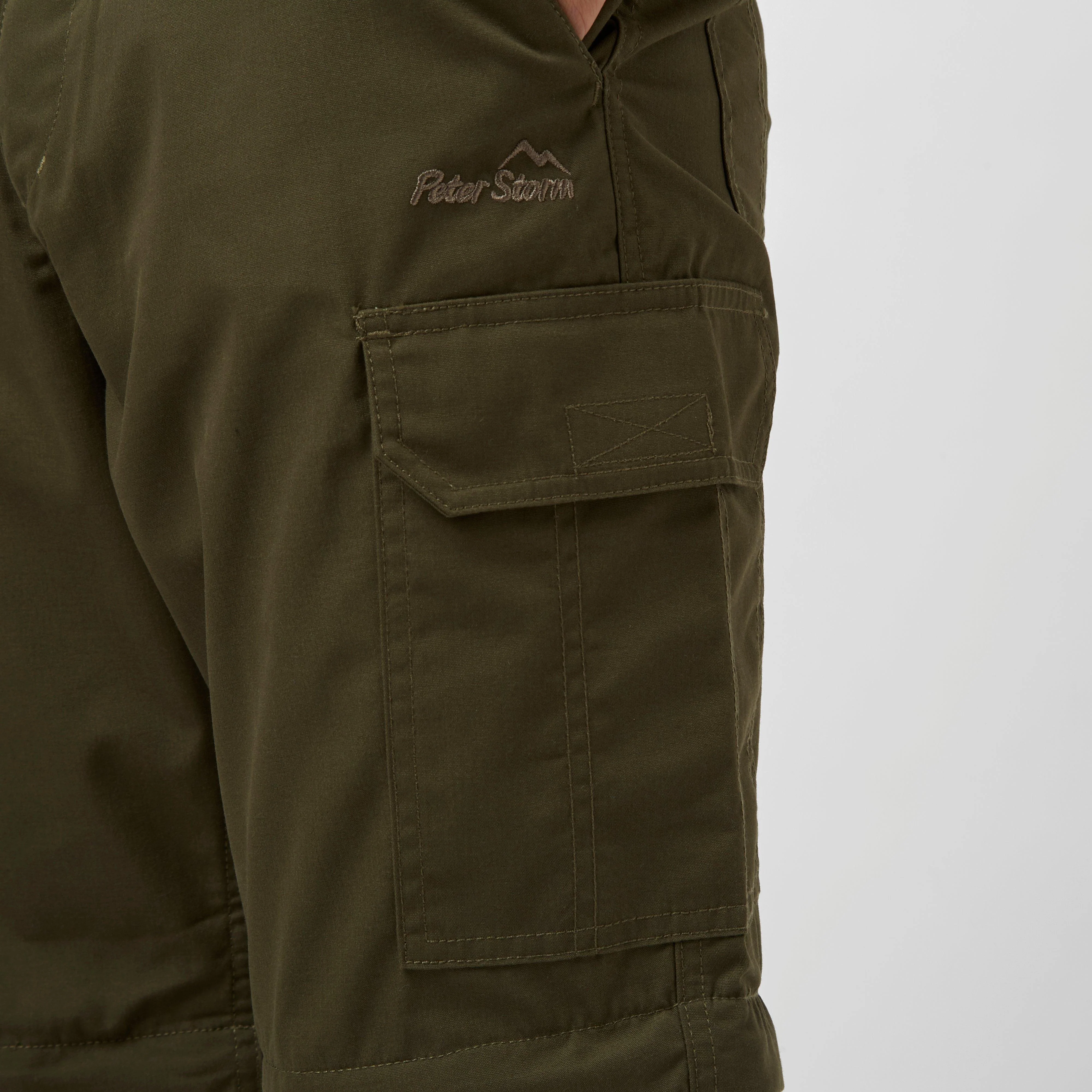 Mens' Ramble Double-zip 2-in-1 Trousers/Shorts - Image 4