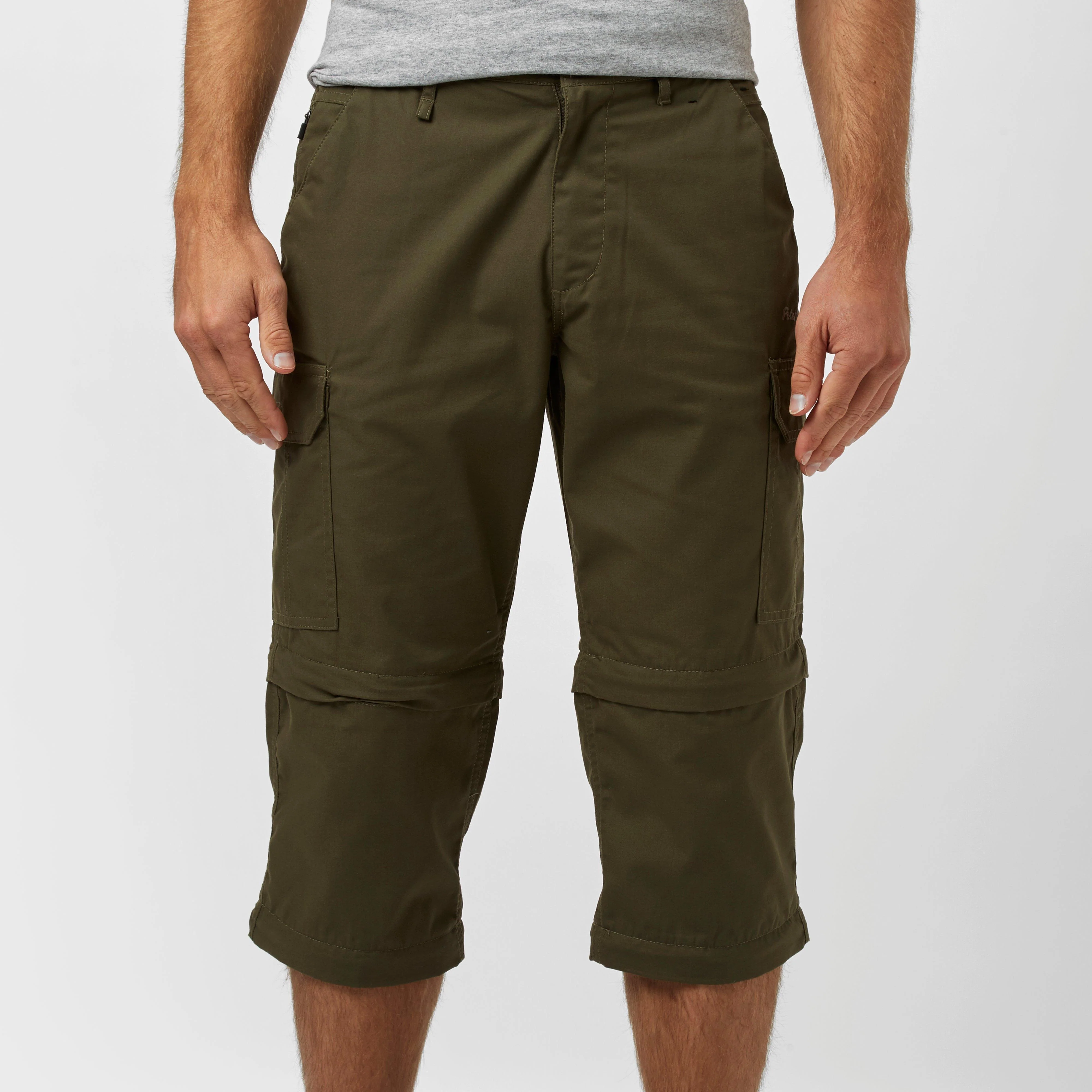 Mens' Ramble Double-zip 2-in-1 Trousers/Shorts - Image 5