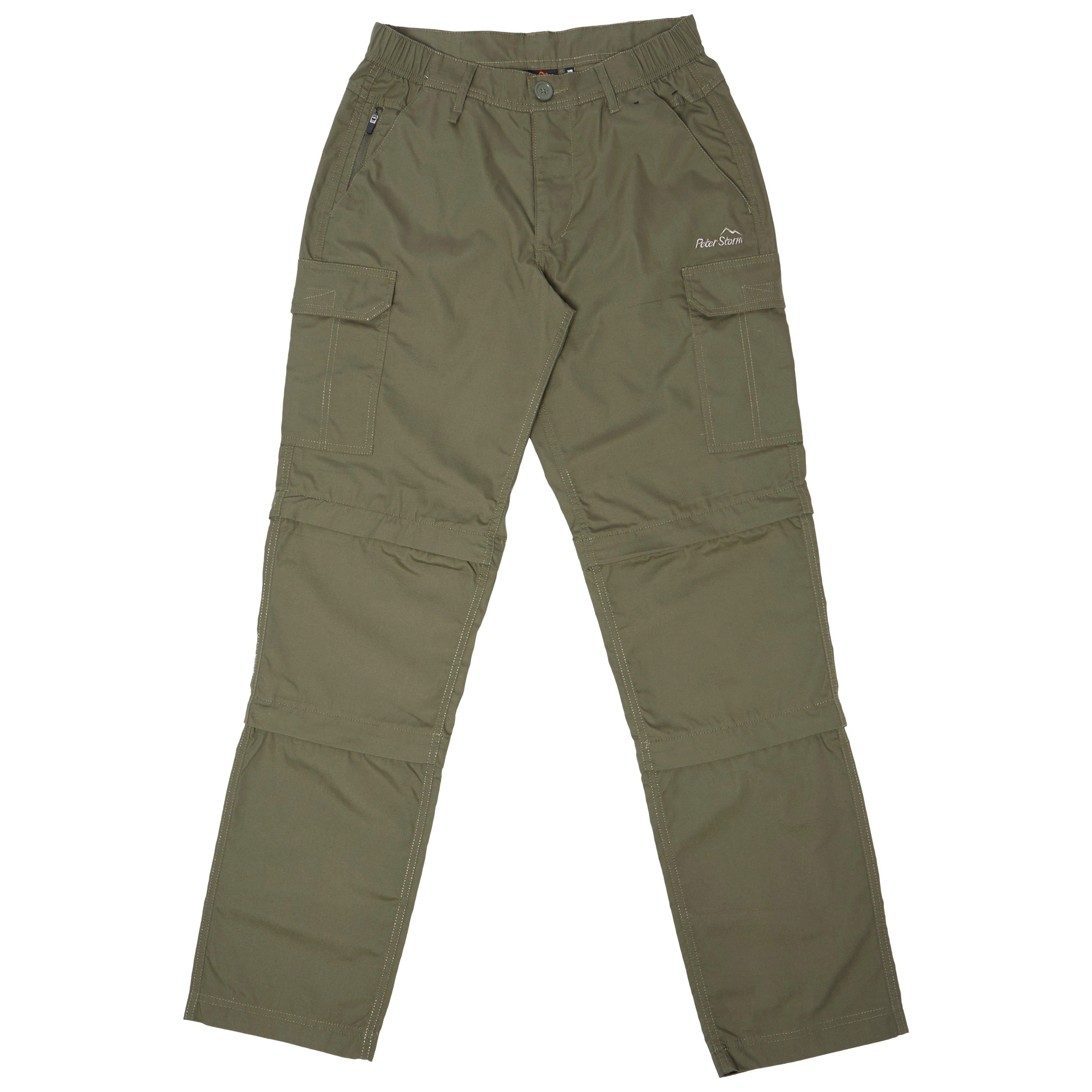 Mens' Ramble Double-zip 2-in-1 Trousers/Shorts - Image 7