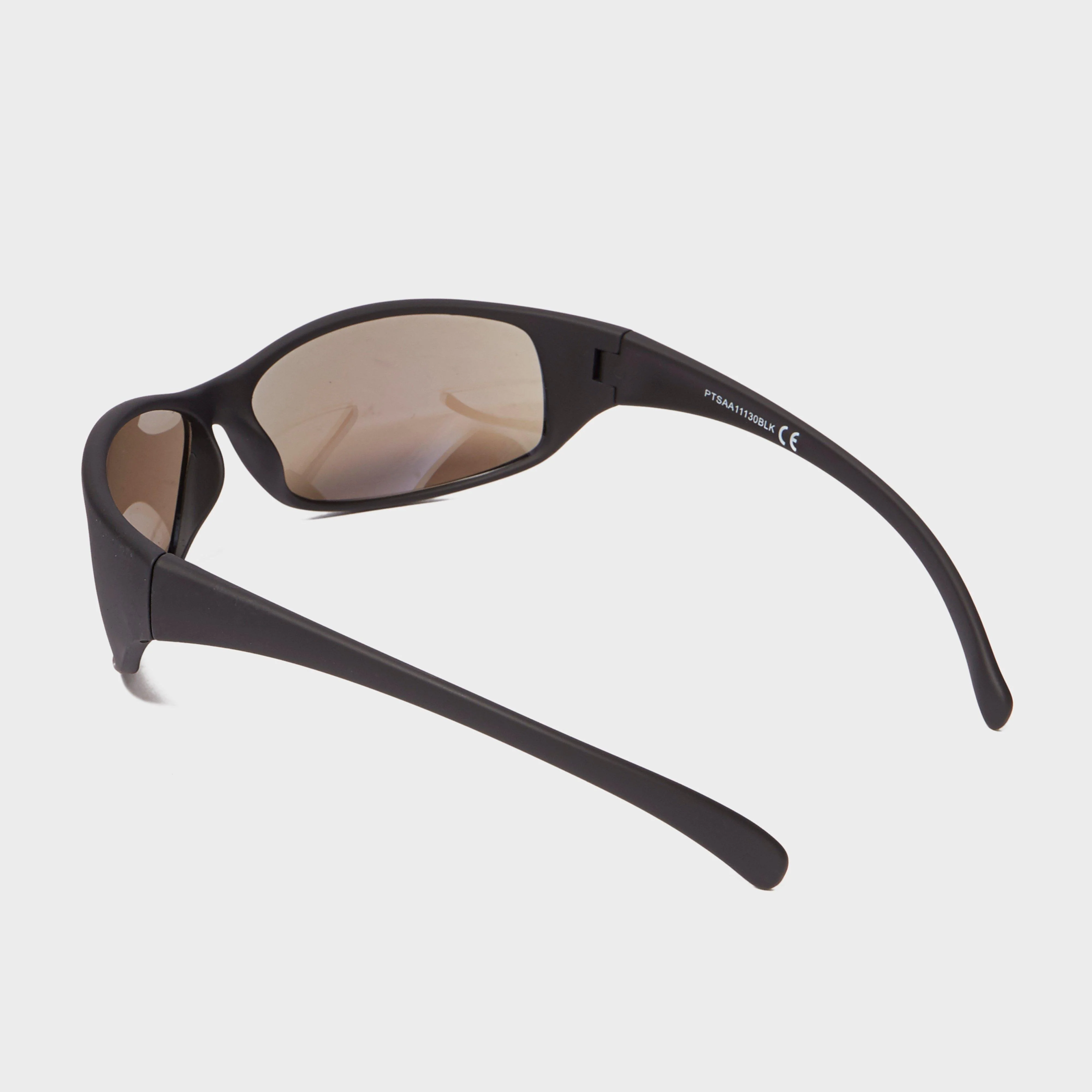 Men’s Rubberised Wrap Around Sunglasses - Image 2