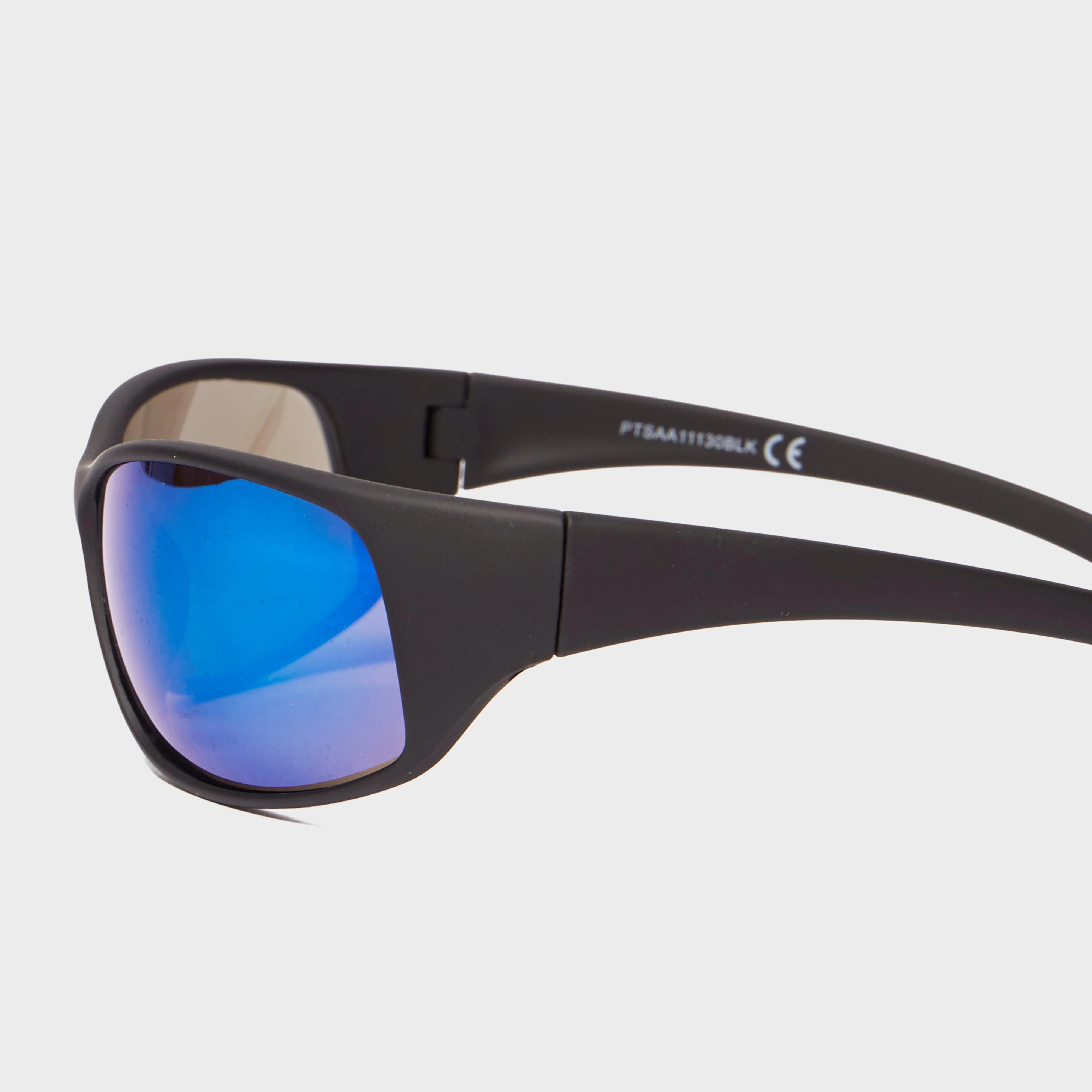 Men’s Rubberised Wrap Around Sunglasses - Image 3