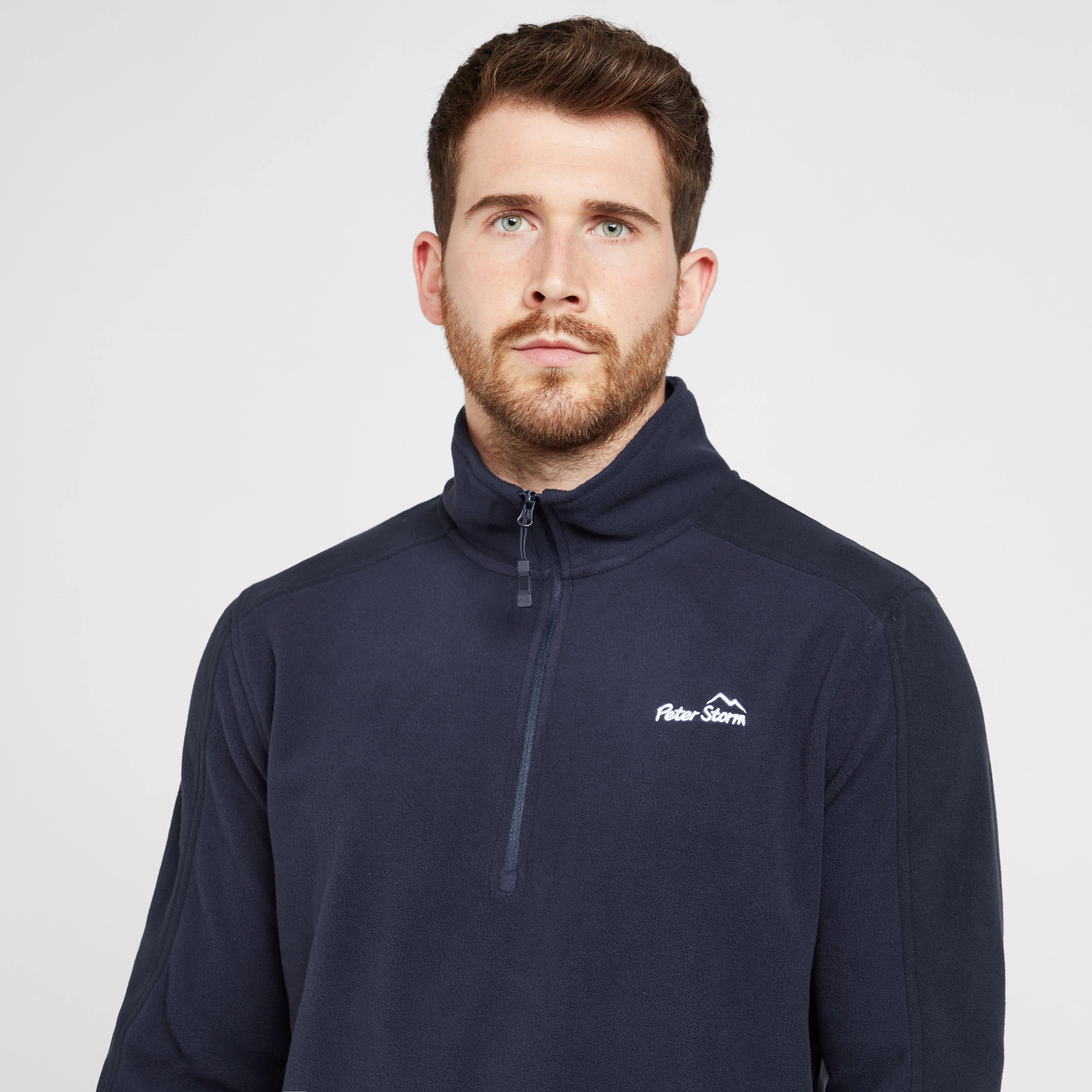 Men's Scafell Half Zip Fleece - Image 4