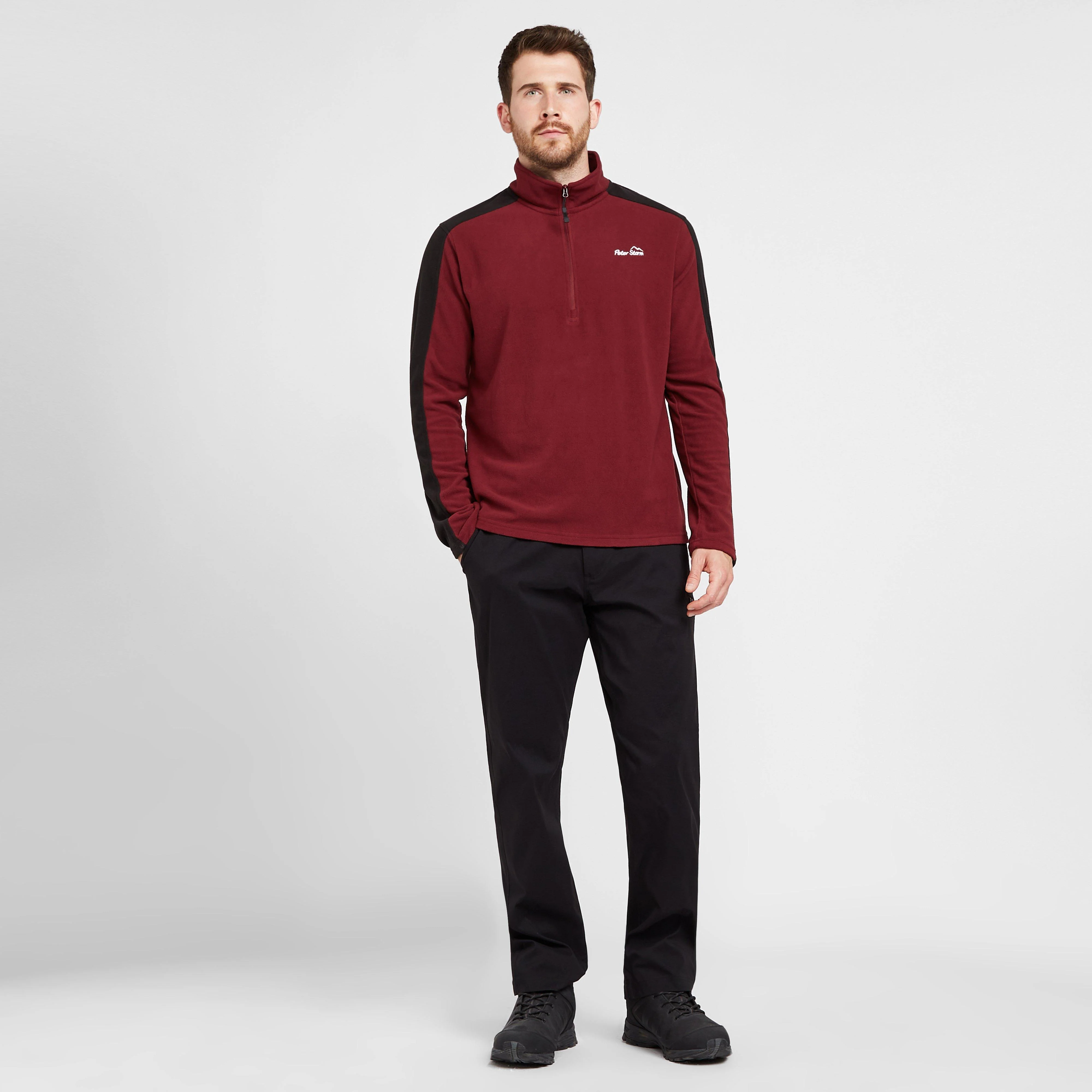 Men's Scafell Half Zip Fleece - Image 3