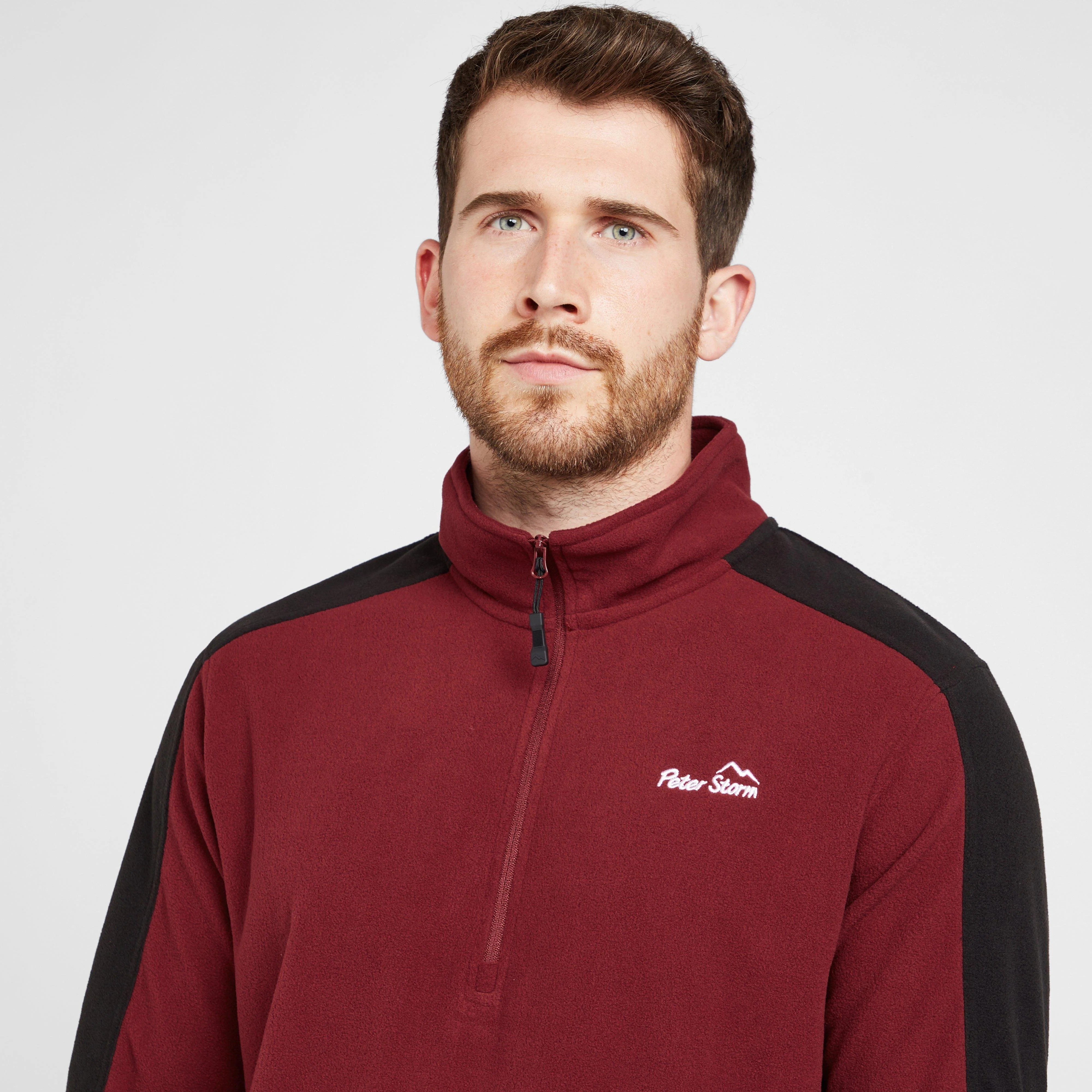 Men's Scafell Half Zip Fleece - Image 4