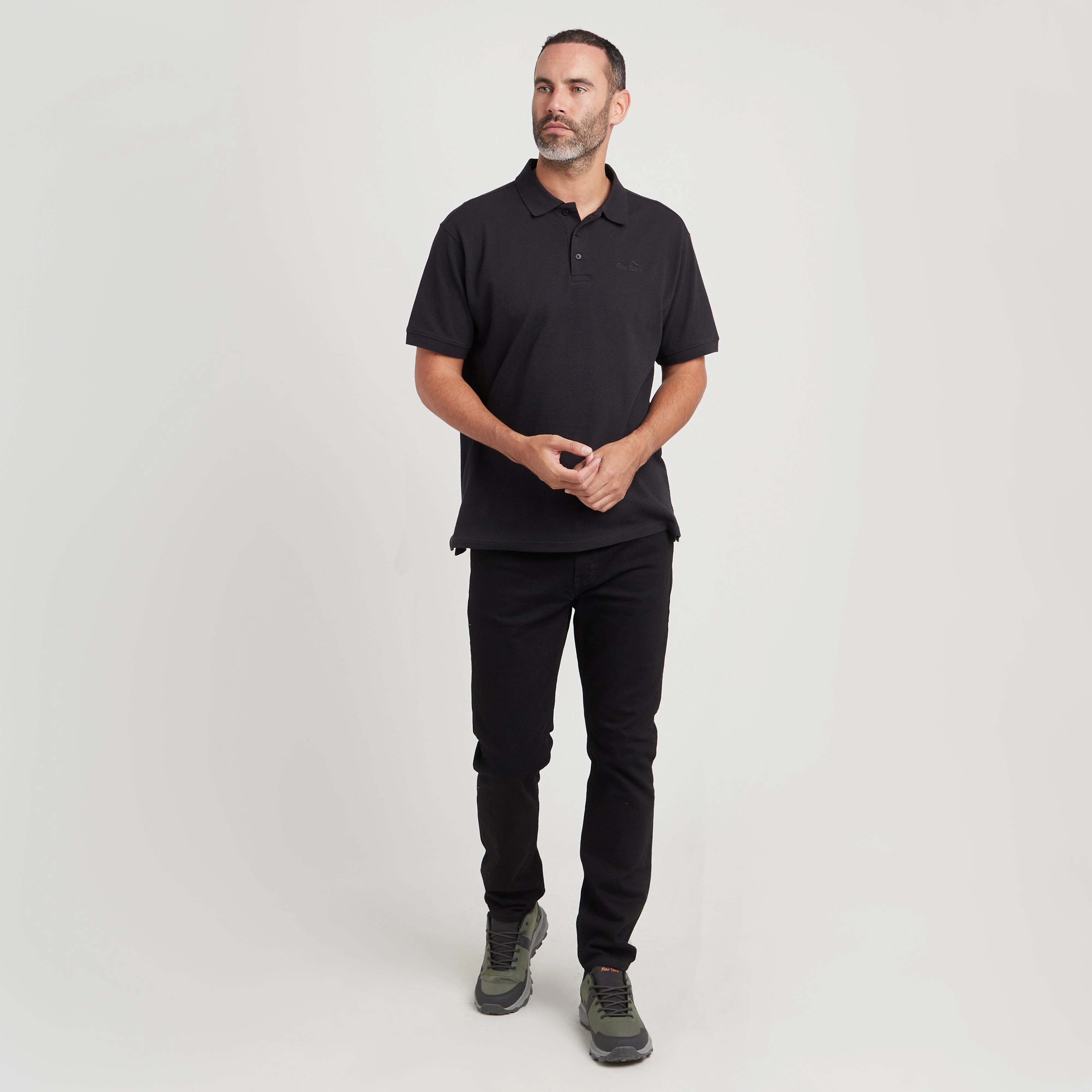 Men’s Seascale Polo Shirt - Image 3