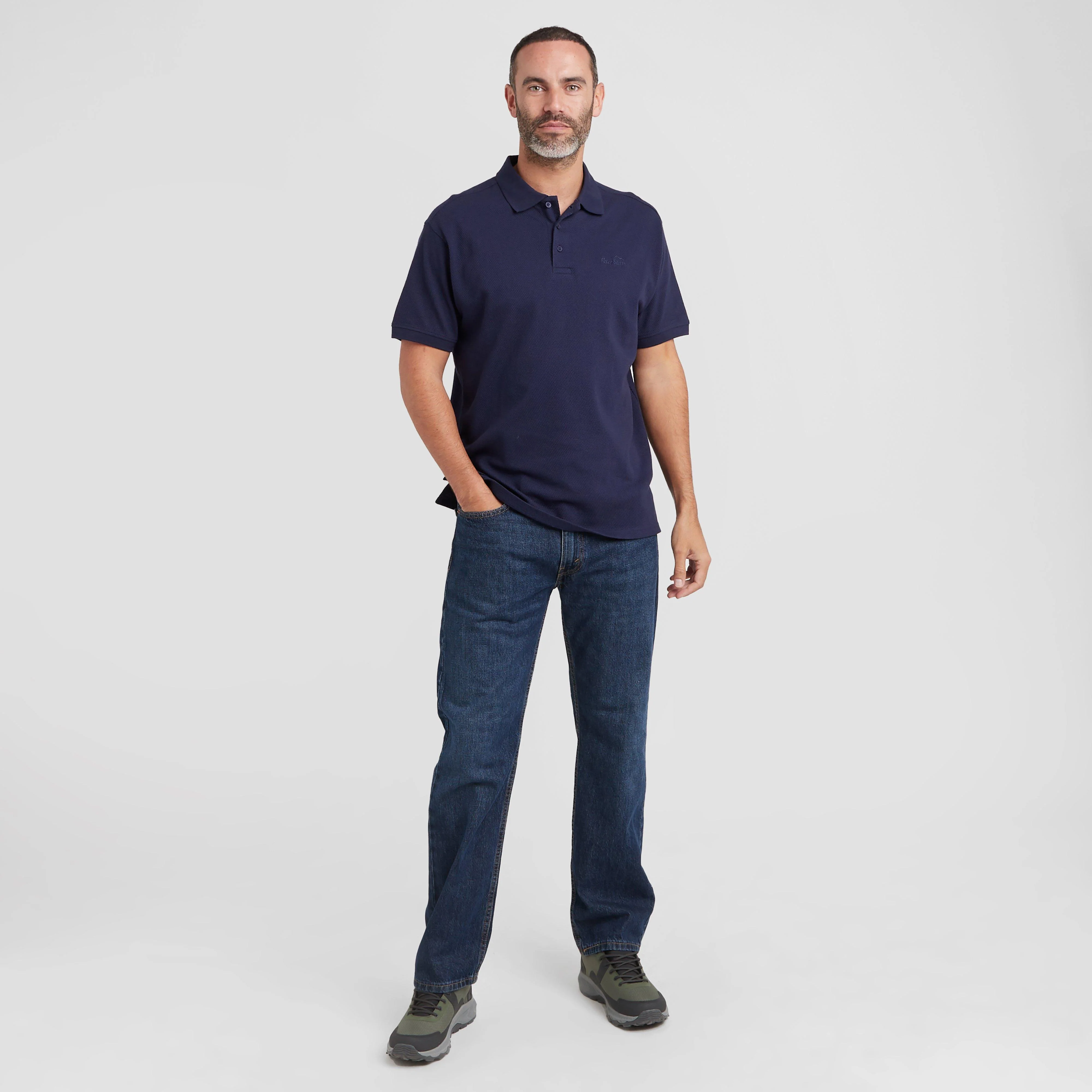 Men’s Seascale Polo Shirt - Image 3