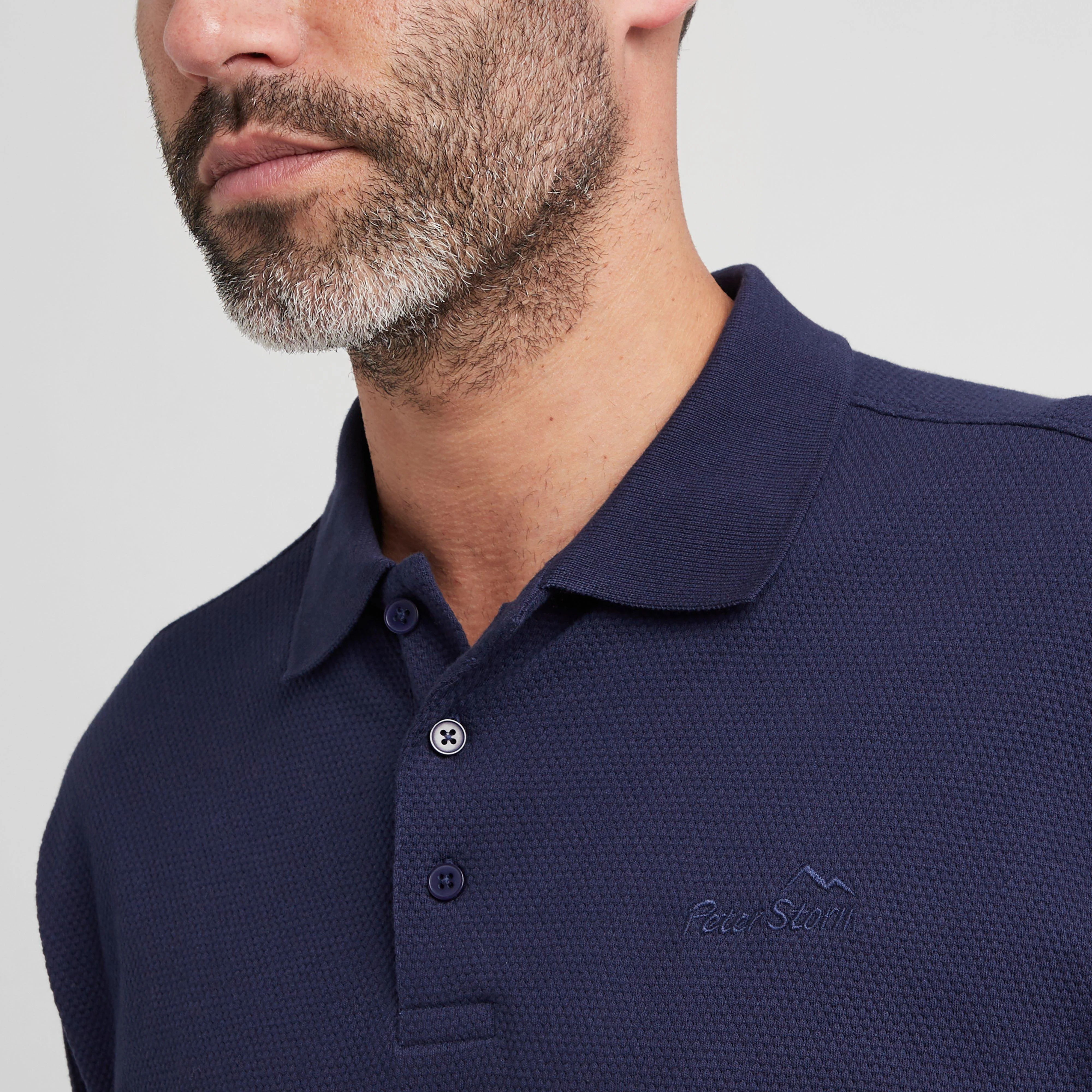 Men’s Seascale Polo Shirt - Image 4