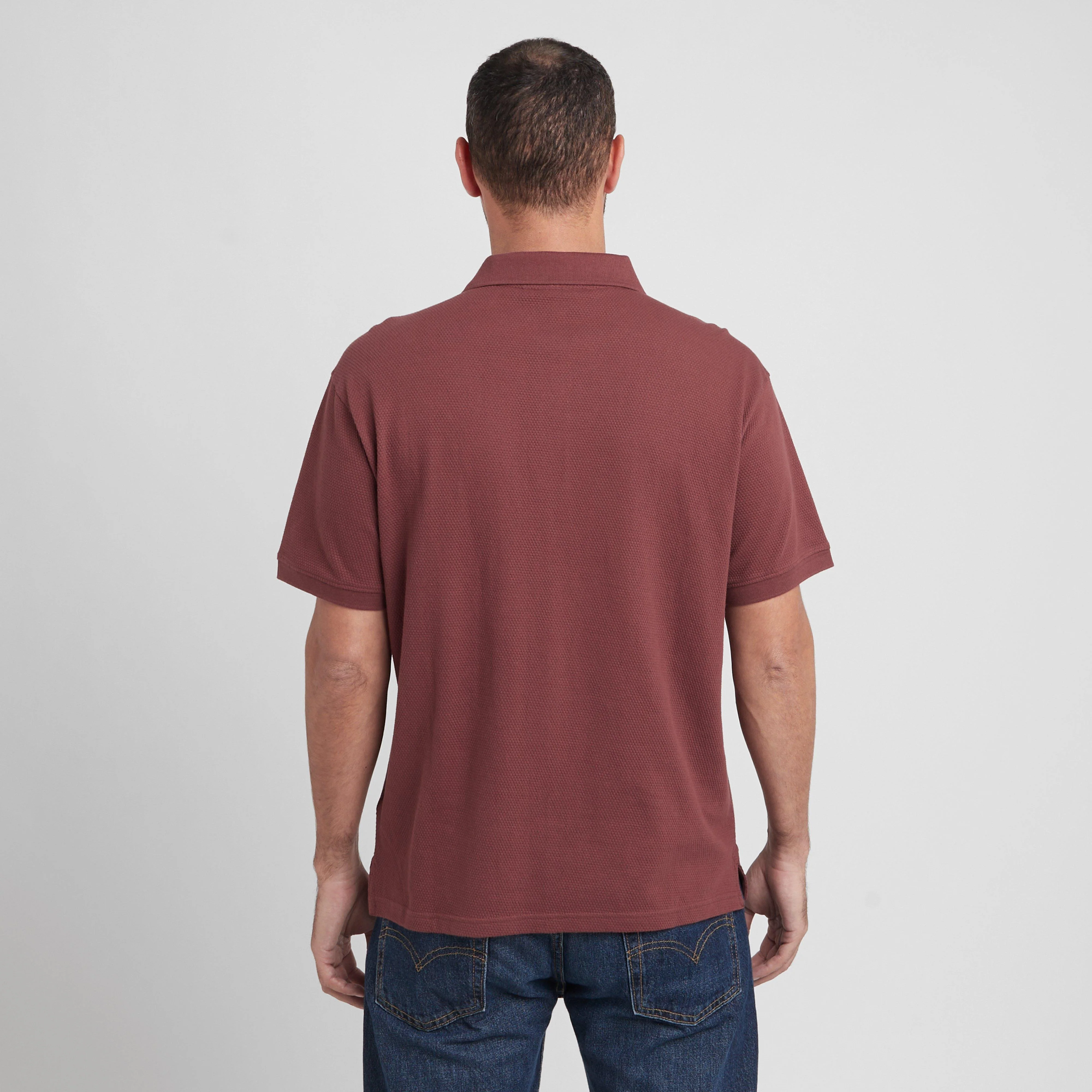 Men’s Seascale Polo Shirt - Image 2