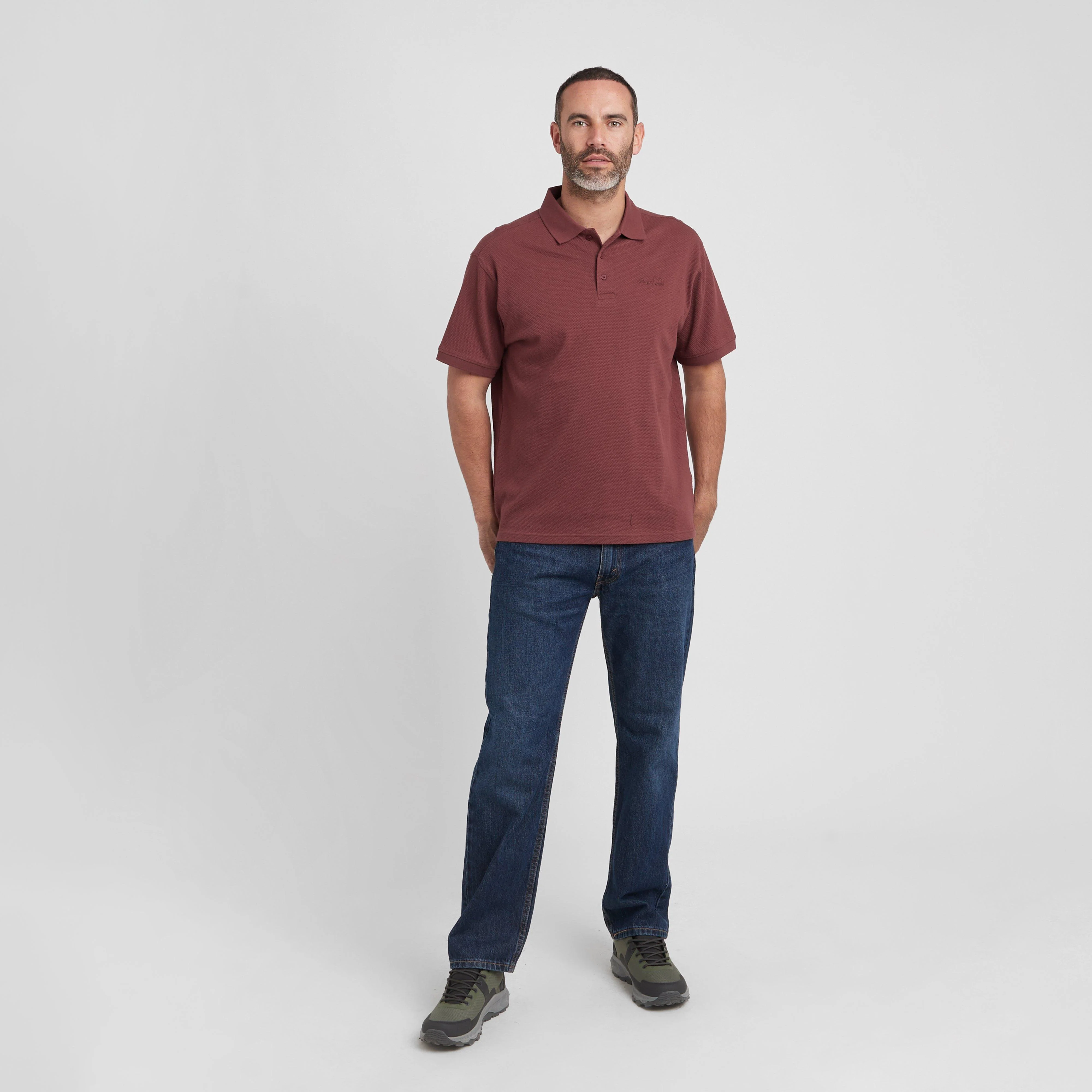 Men’s Seascale Polo Shirt - Image 3