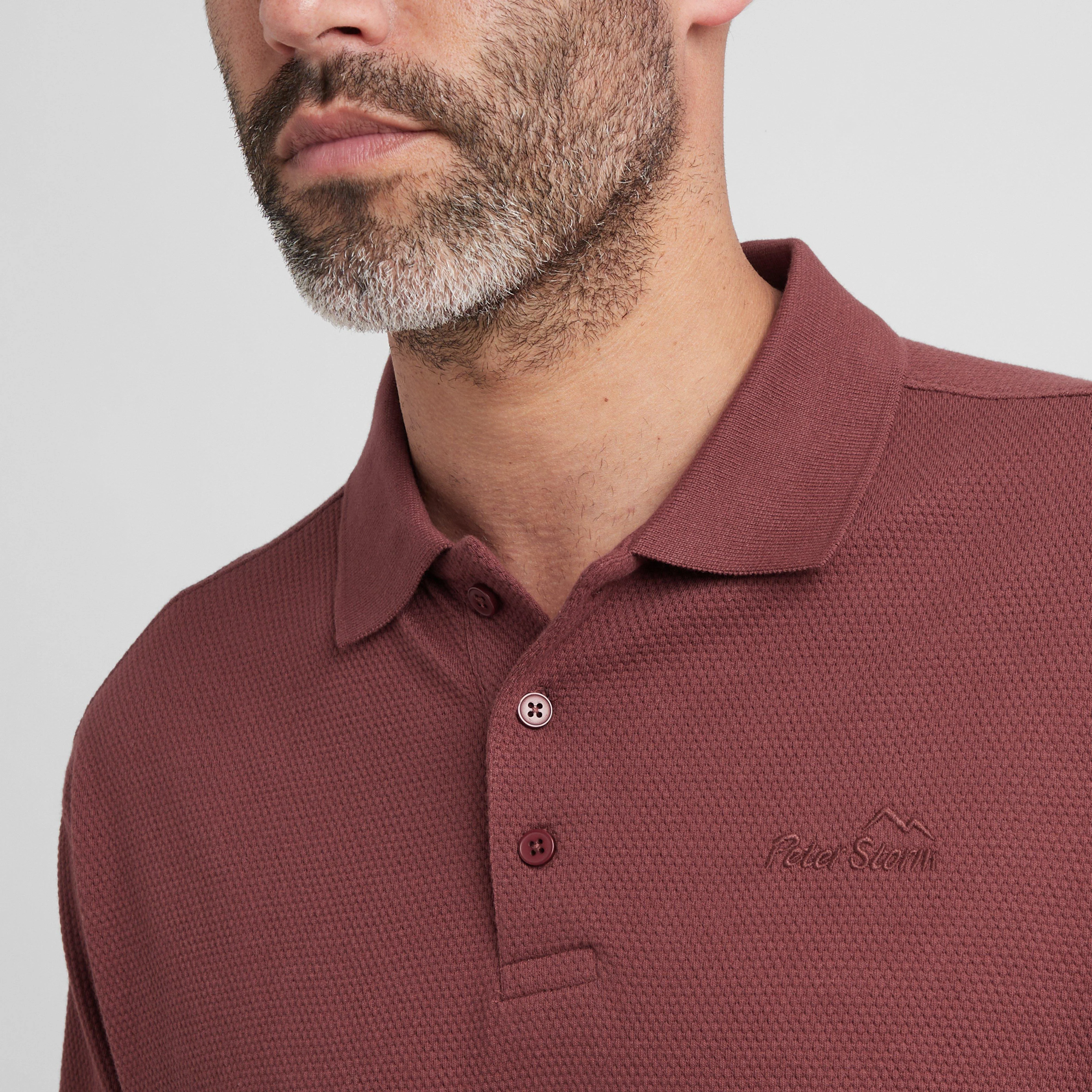 Men’s Seascale Polo Shirt - Image 4